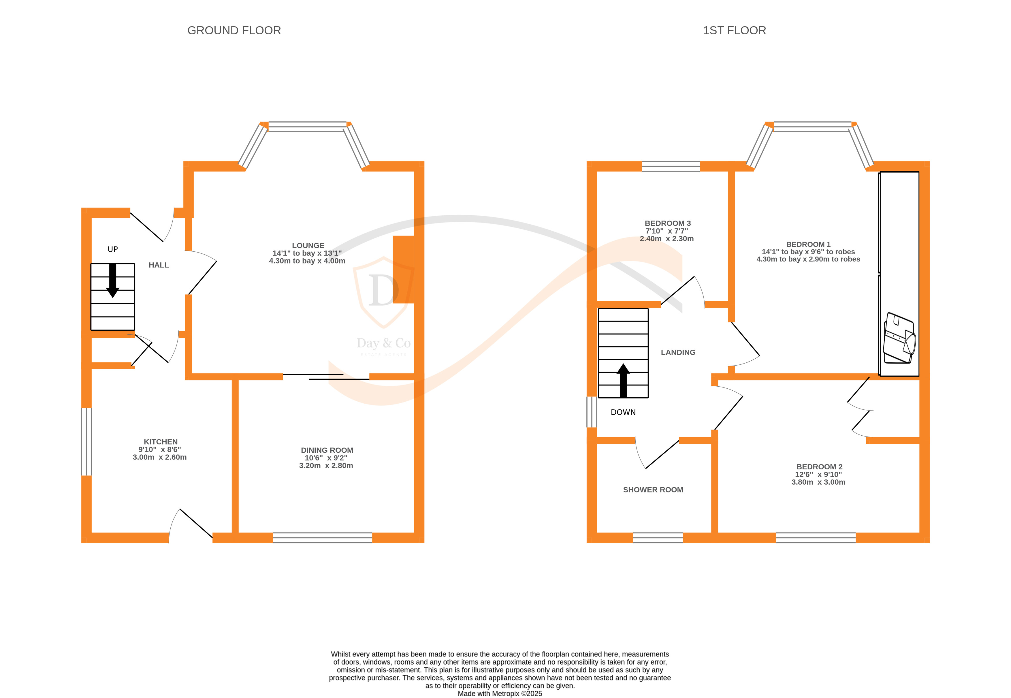 Floorplans For Riddlesden, Keighley, West Yorkshire