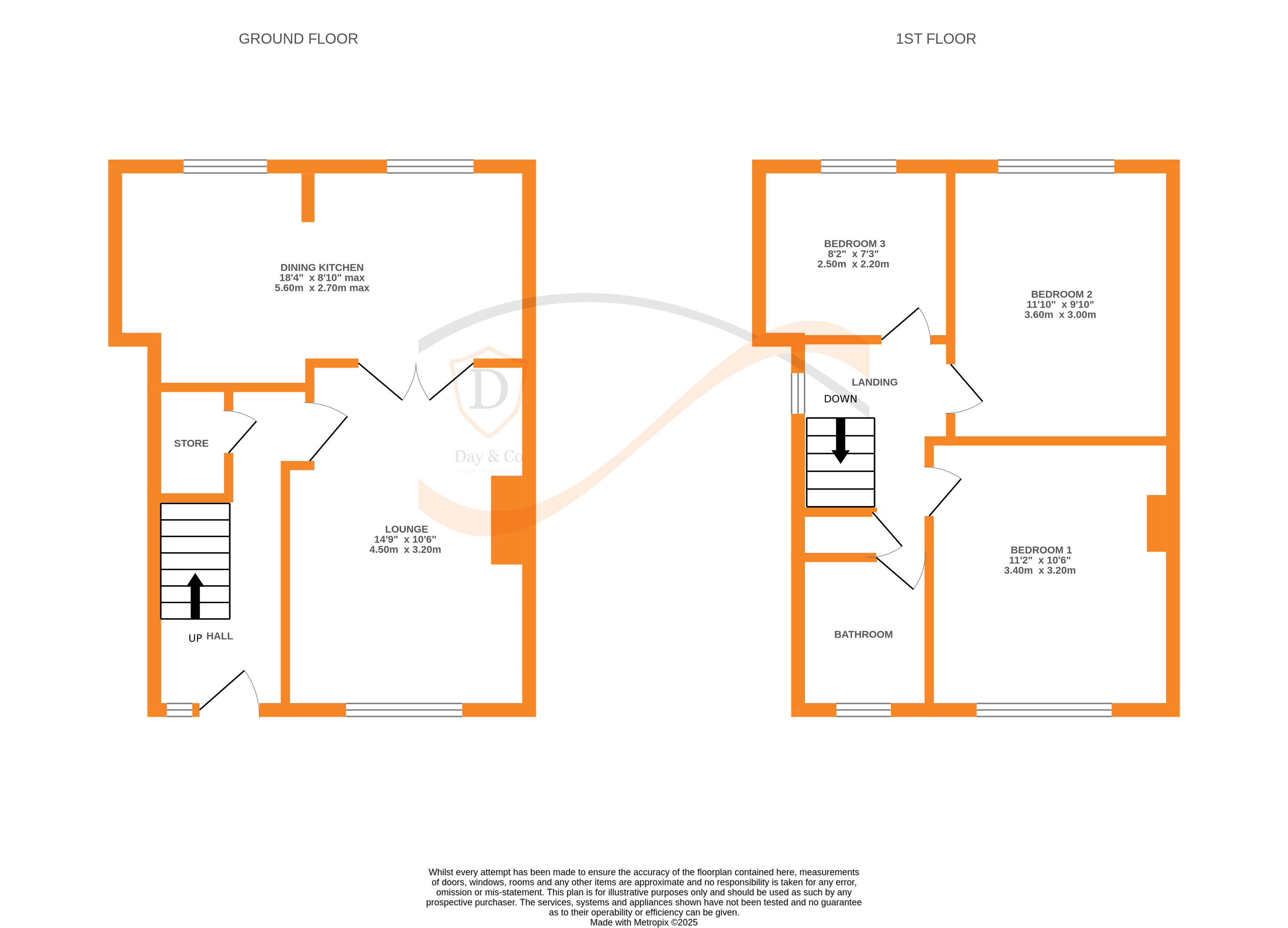 Floorplans For Riddlesden, Keighley, West Yorkshire