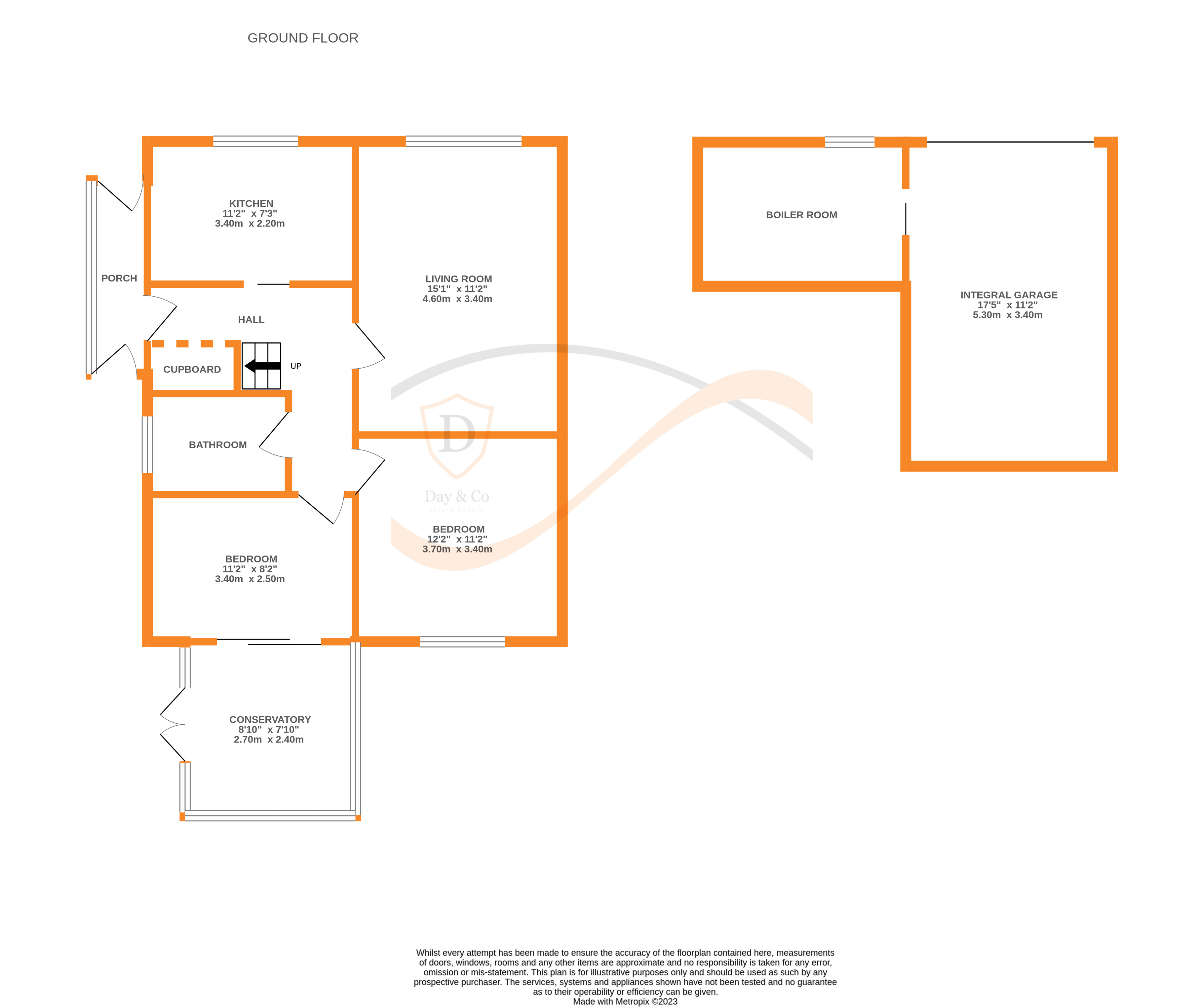 Floorplans For Shann Avenue, Keighley, West Yorkshire