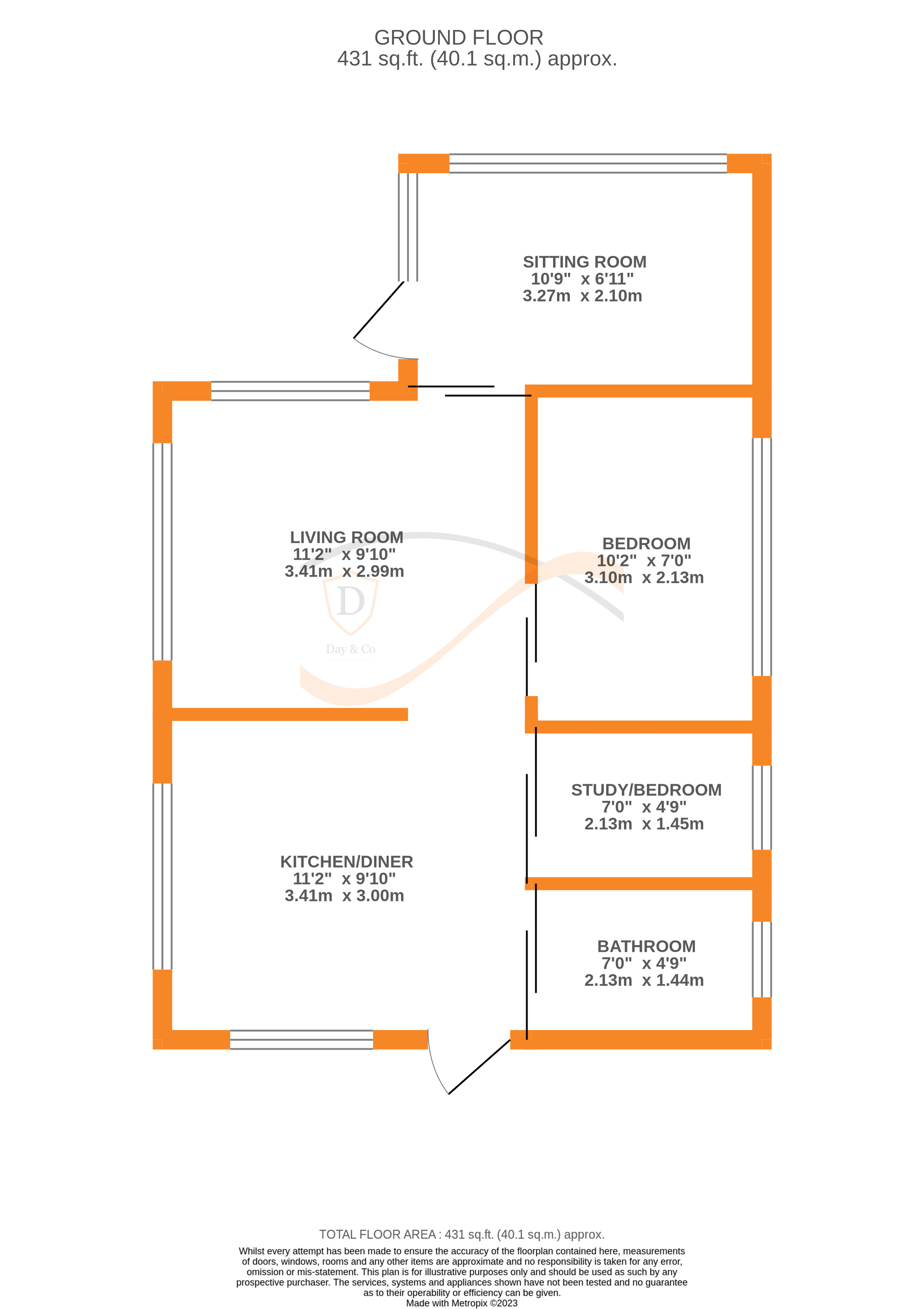Floorplans For Riddlesden, Keighley, West Yorkshire