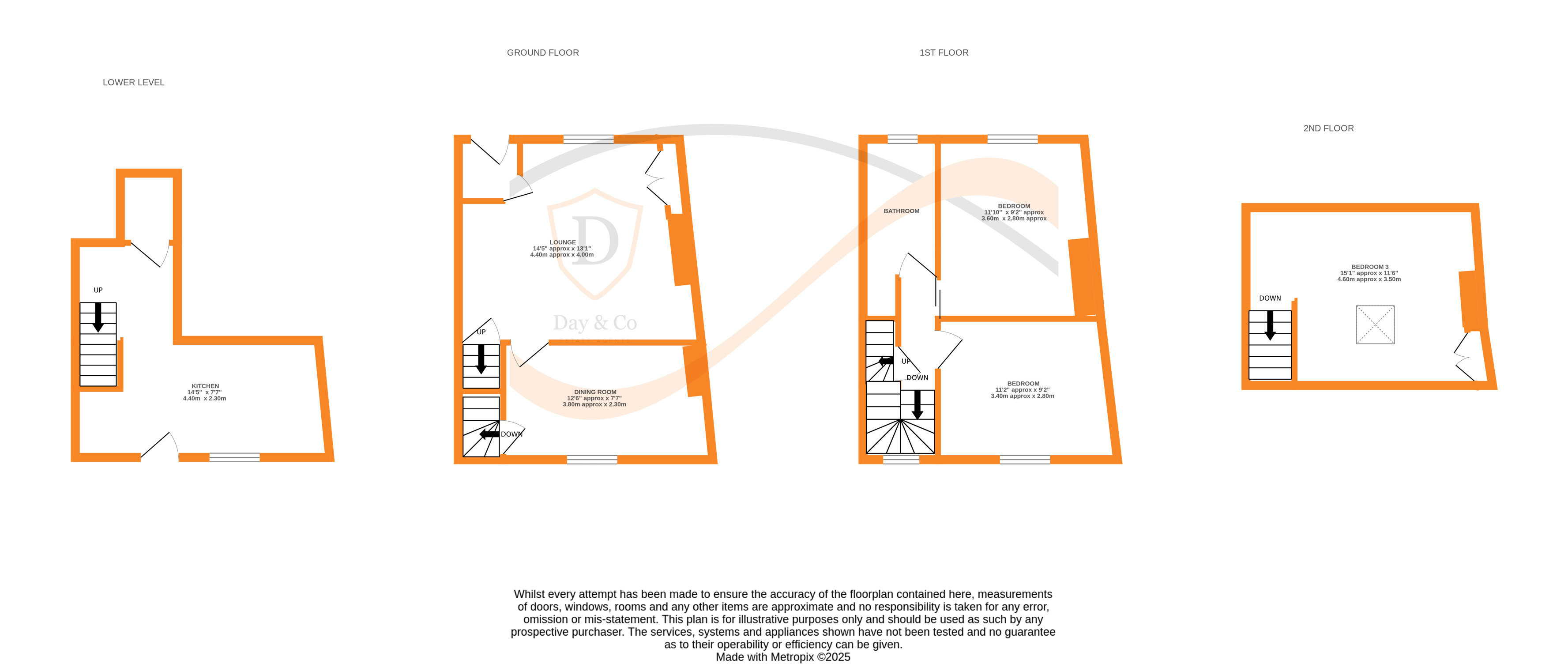 Floorplans For Oxenhope, Keighley, West Yorkshire