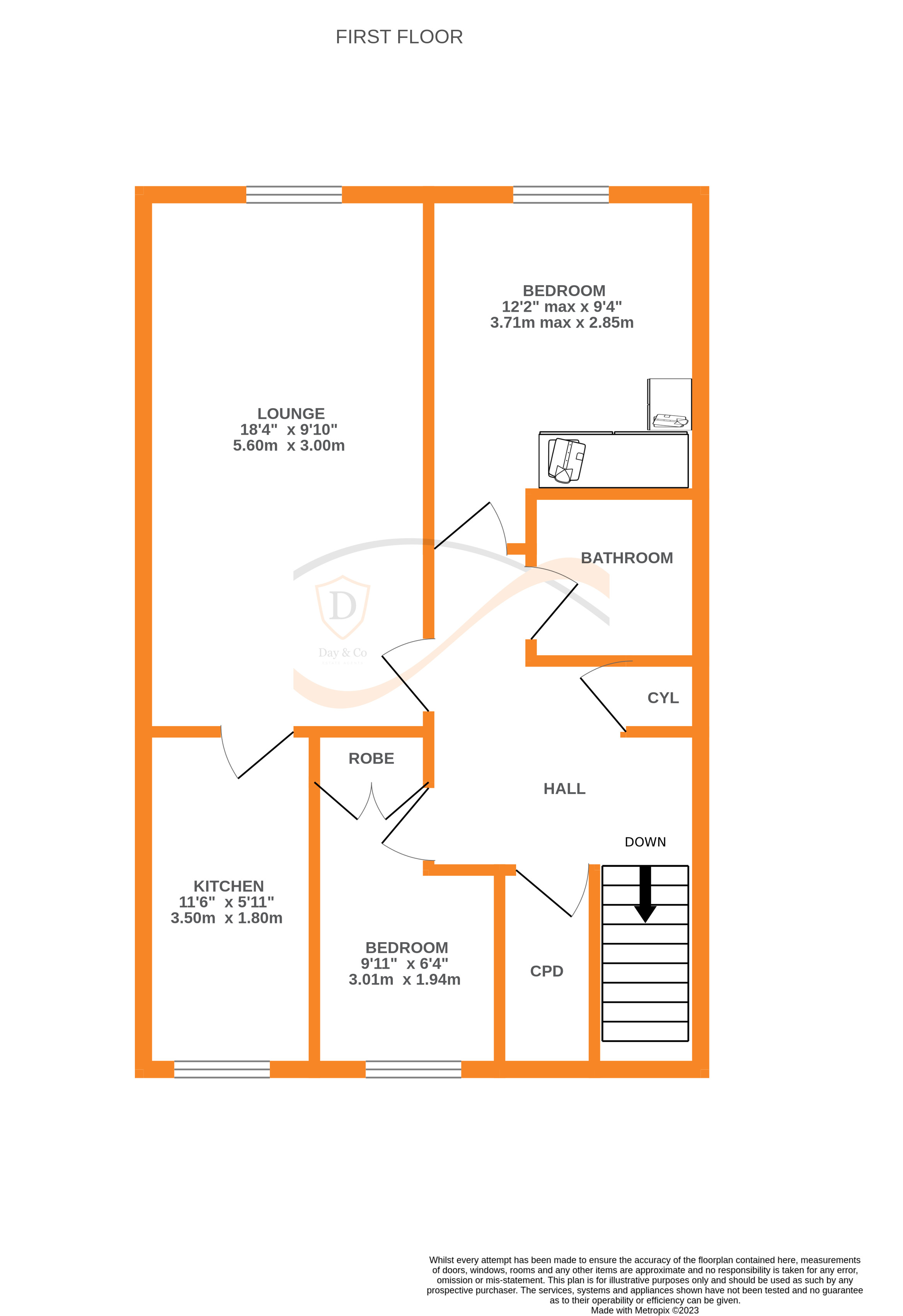 Floorplans For Haworth, Keighley, West Yorkshire
