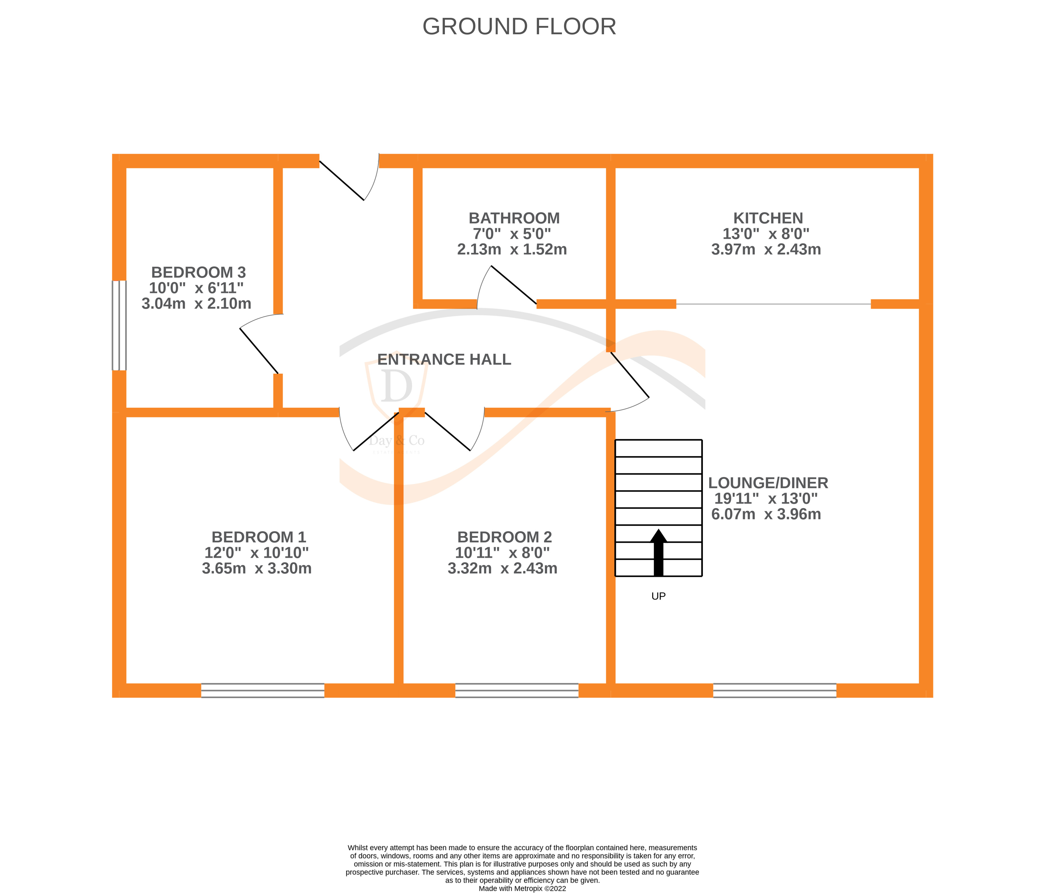 Floorplans For Haworth, Keighley, West Yorkshire