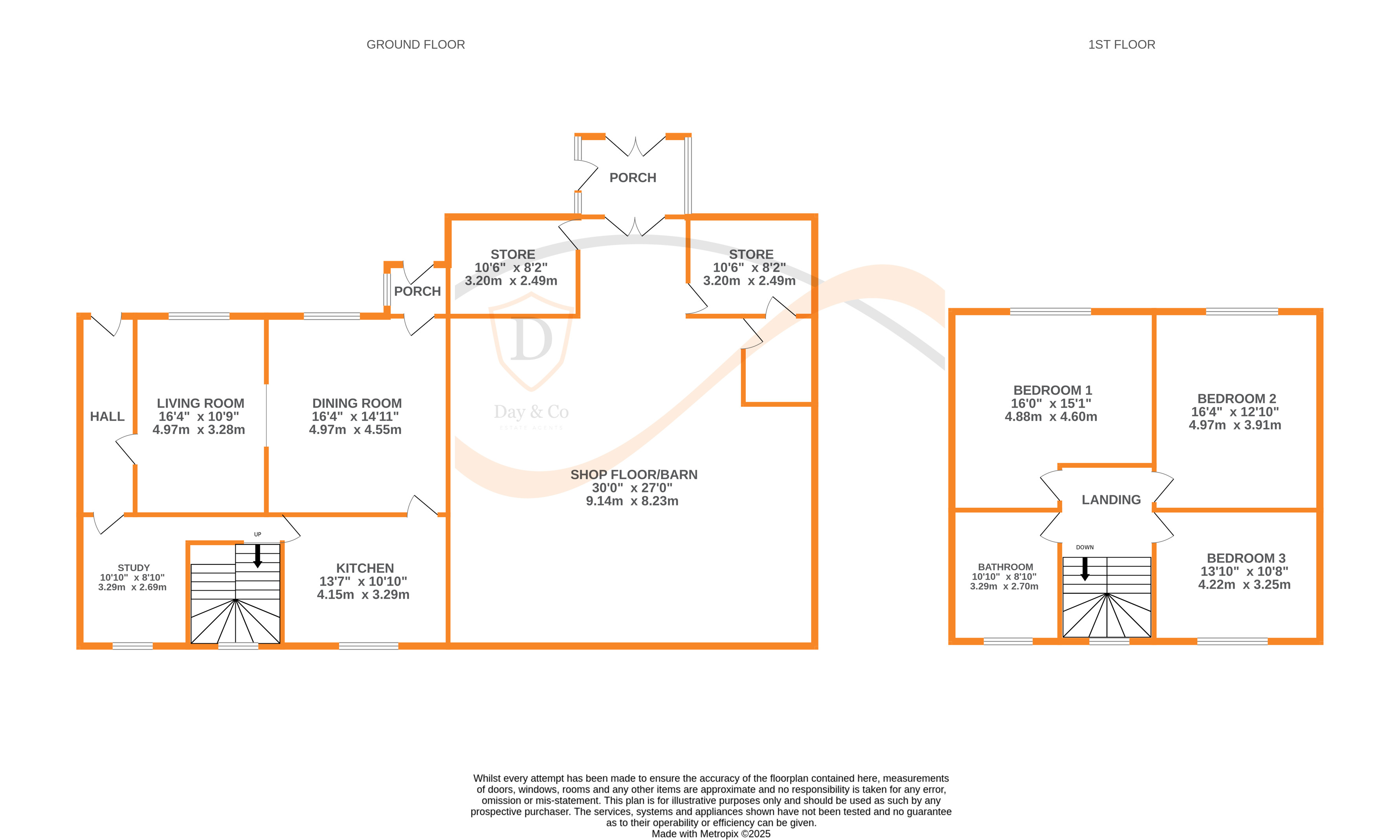 Floorplans For Denholme, Bradford, West Yorkshire