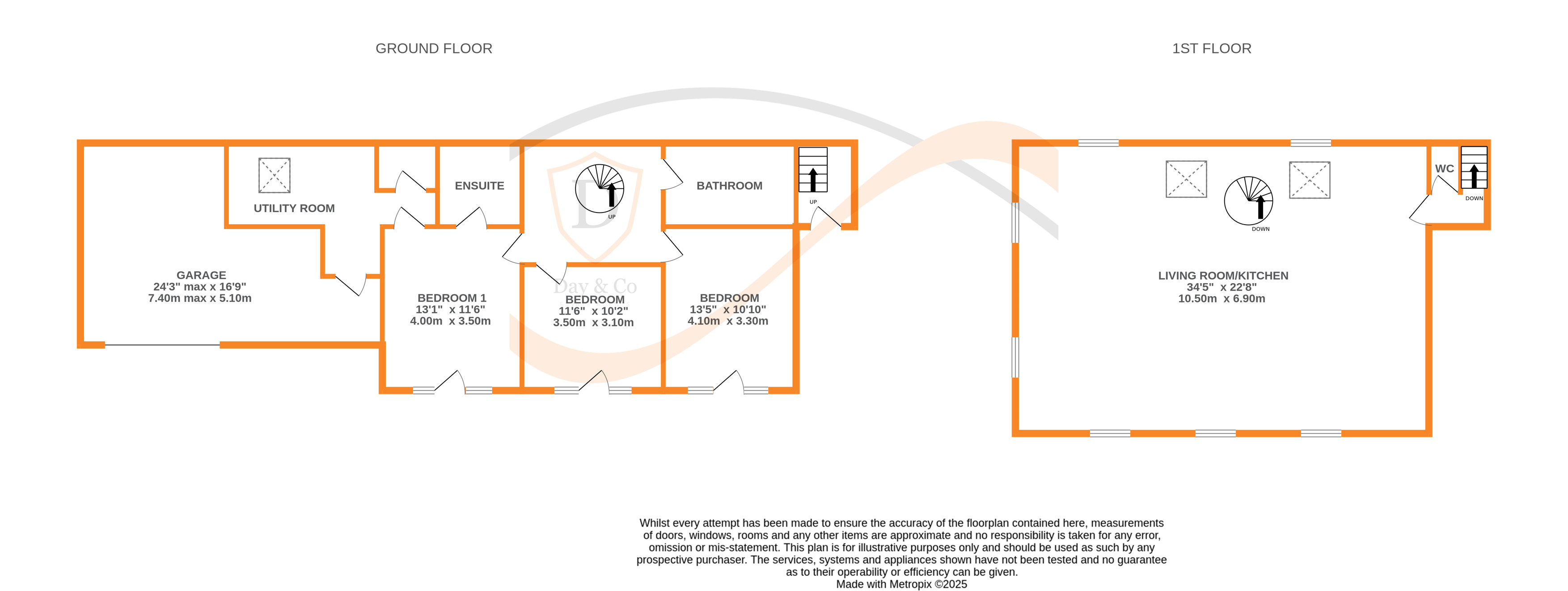 Floorplans For Haworth, Keighley, West Yorkshire