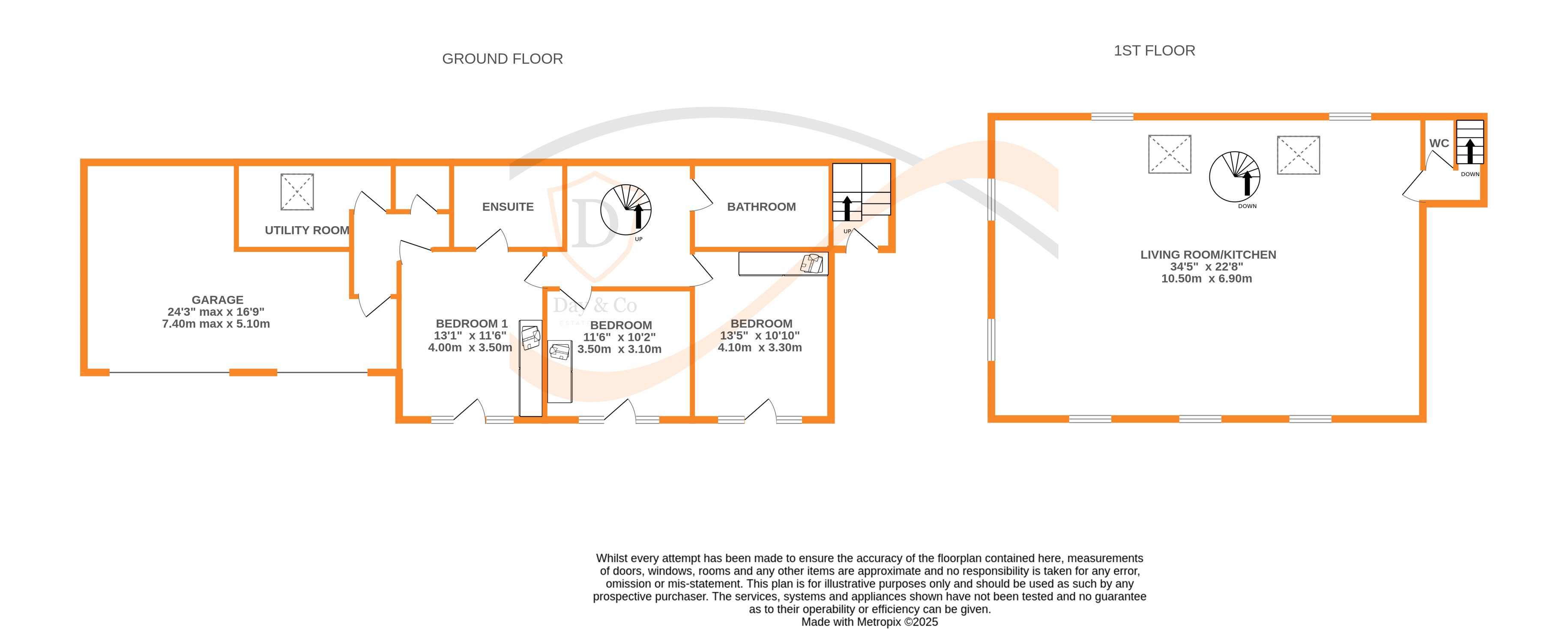 Floorplans For Haworth, Keighley, West Yorkshire