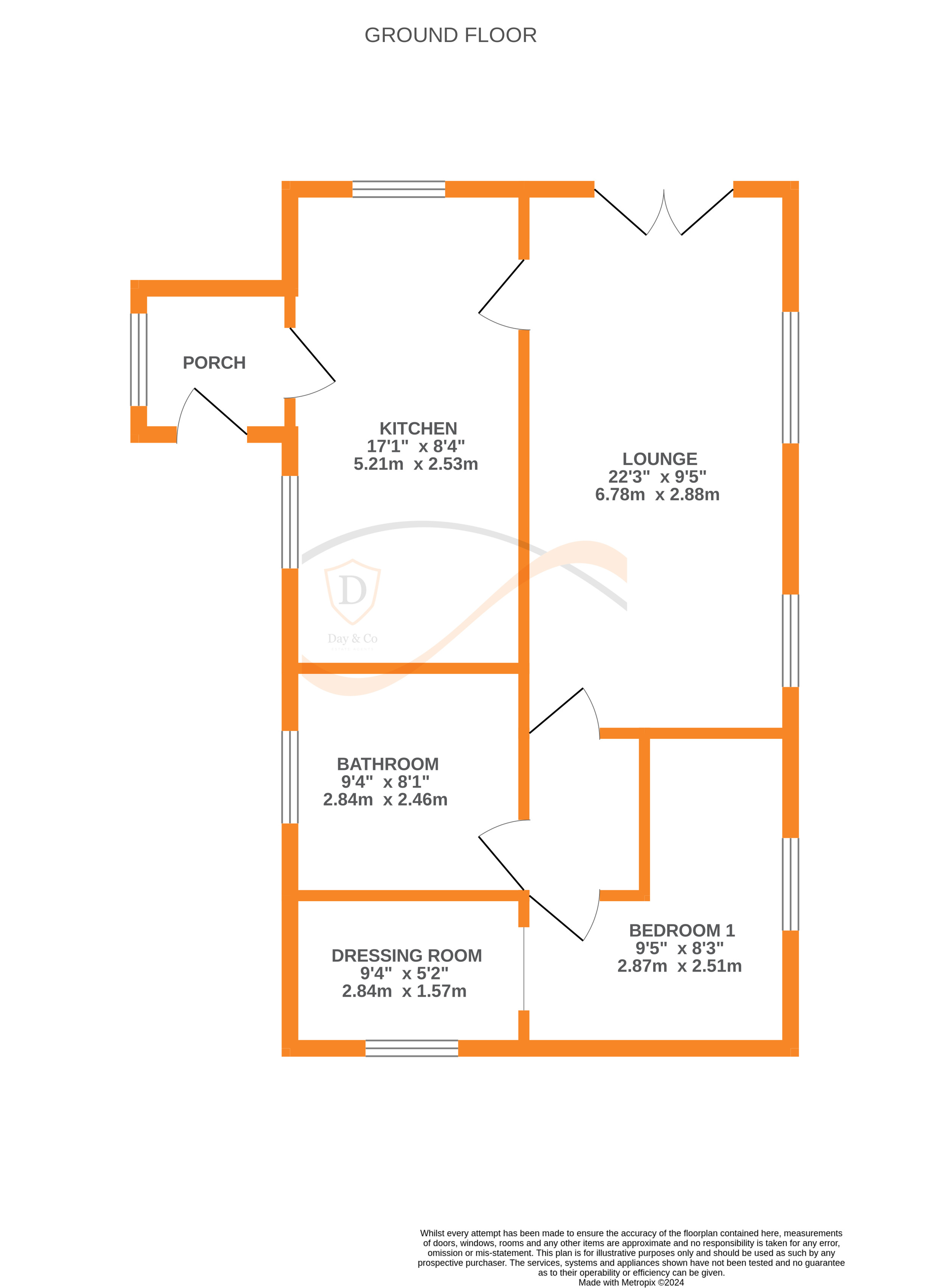 Floorplans For Oxenhope, Keighley, West Yorkshire