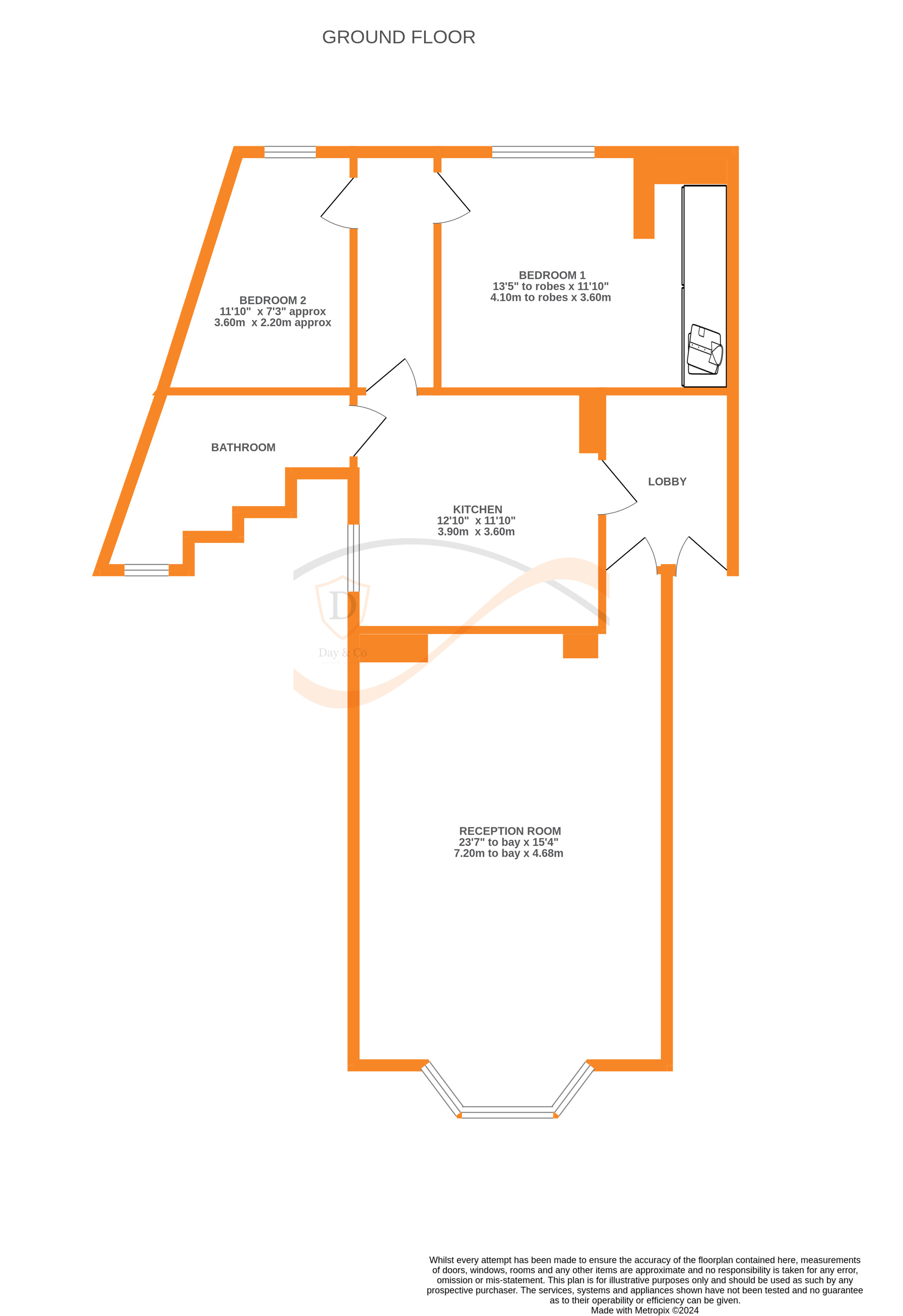 Floorplans For East Morton, Keighley, West Yorkshire
