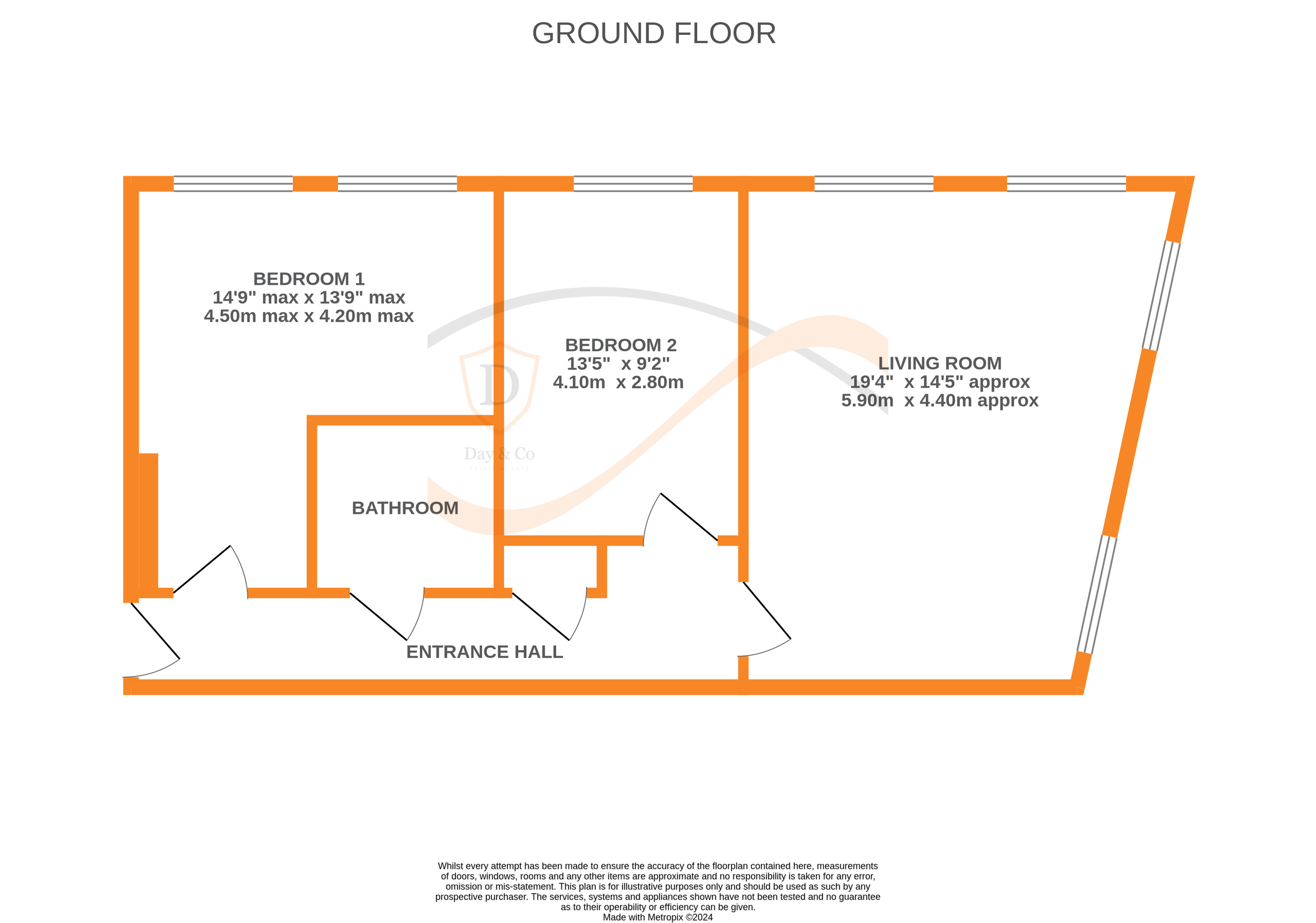 Floorplans For Steeton, Keighley, West Yorkshire