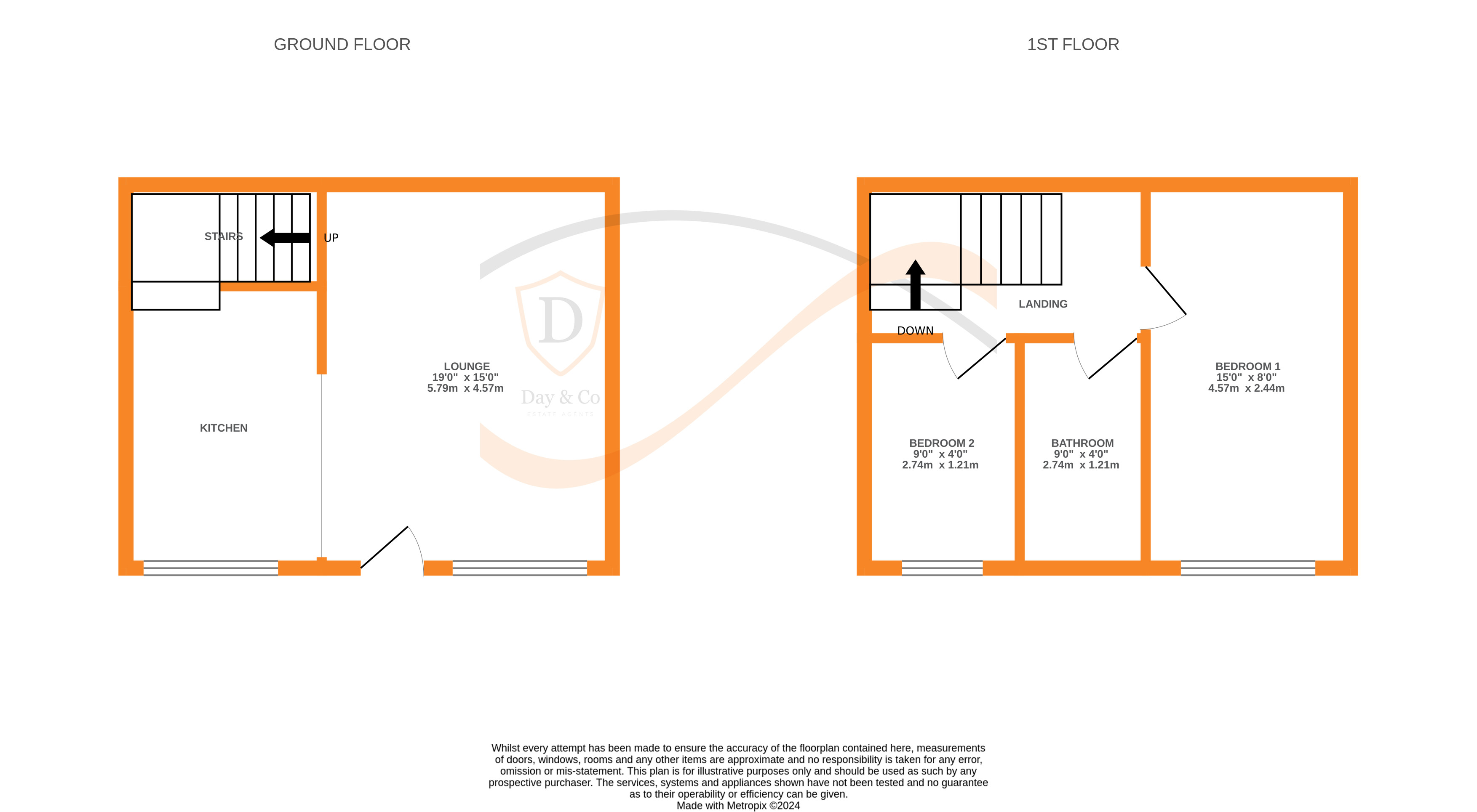 Floorplans For Oxenhope, Keighley, West Yorkshire