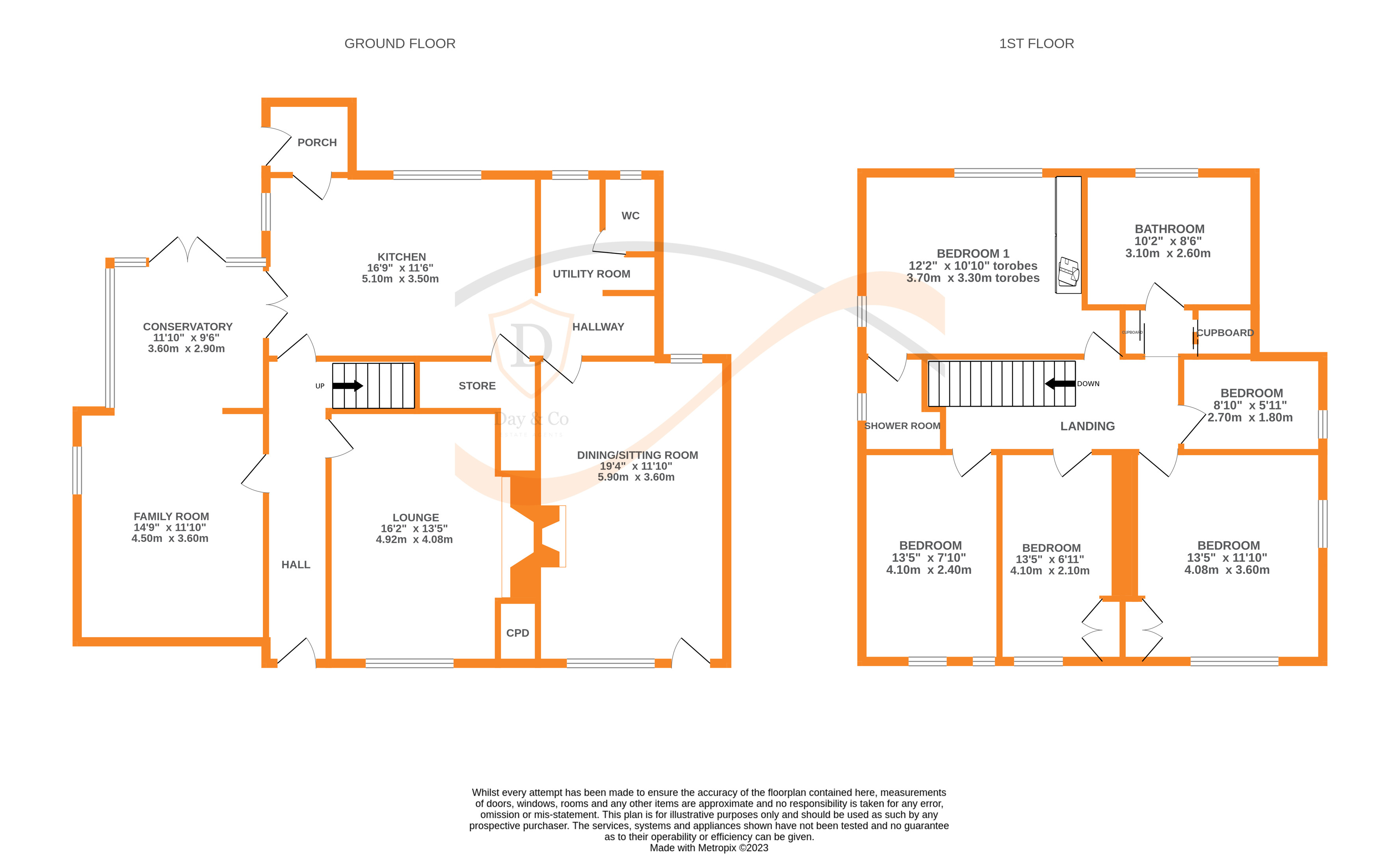 Floorplans For Braithwaite Village, Keighley