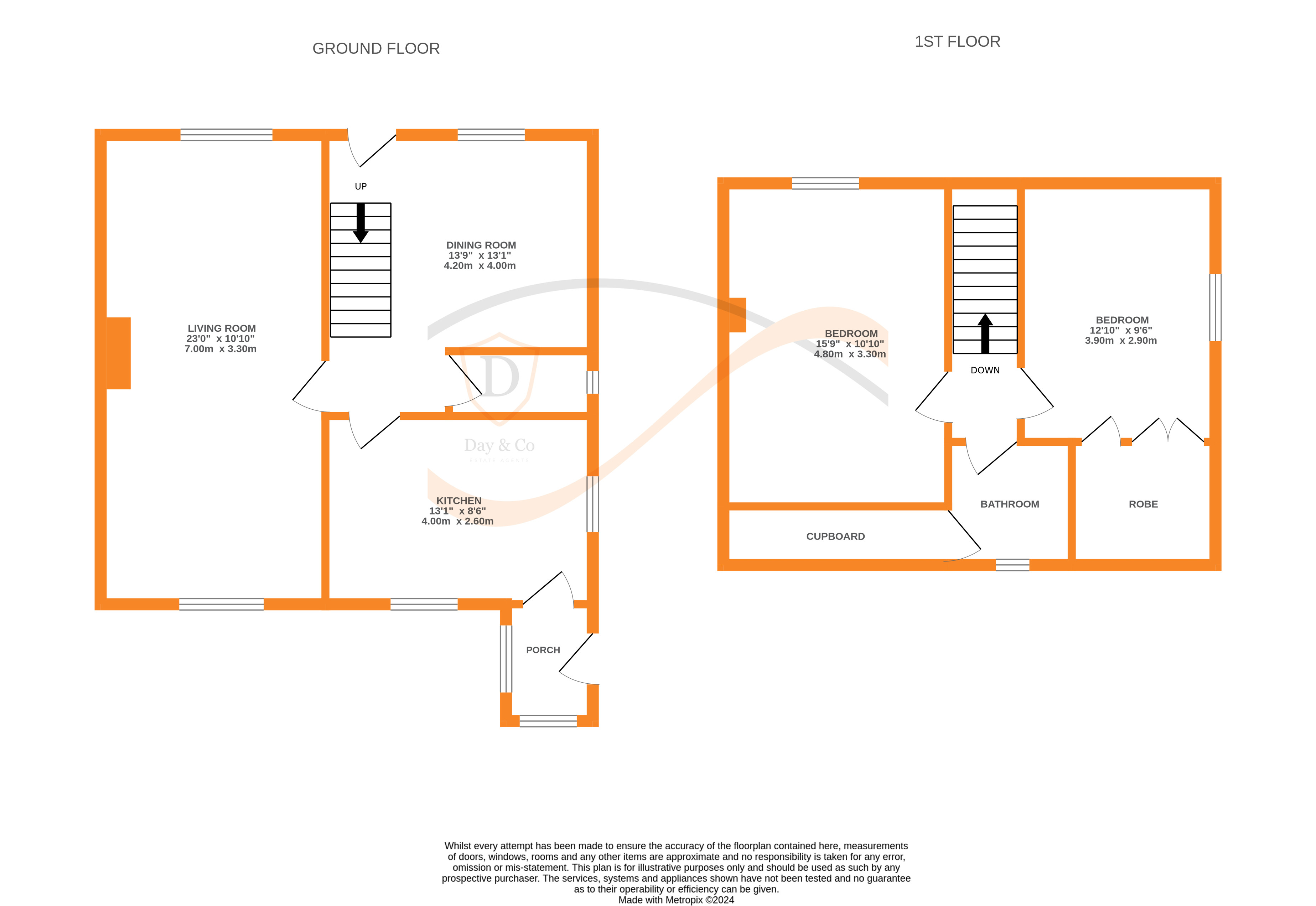 Floorplans For Oxenhope, Keighley, West Yorkshire