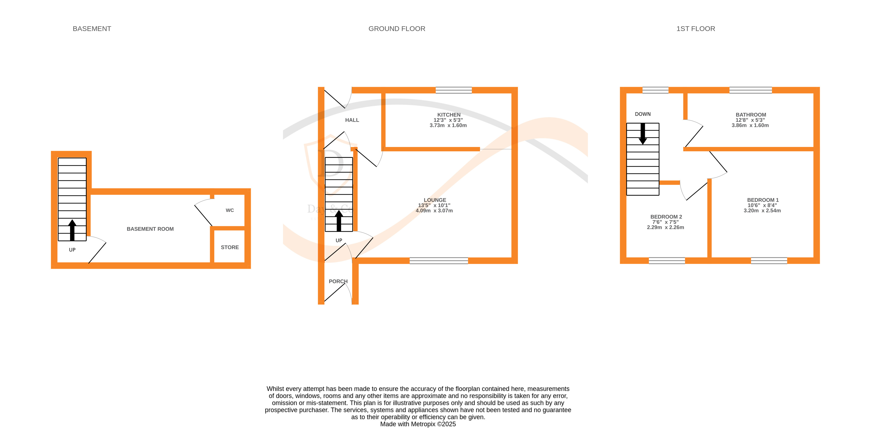 Floorplans For Oxenhope, Keighley, West Yorkshire