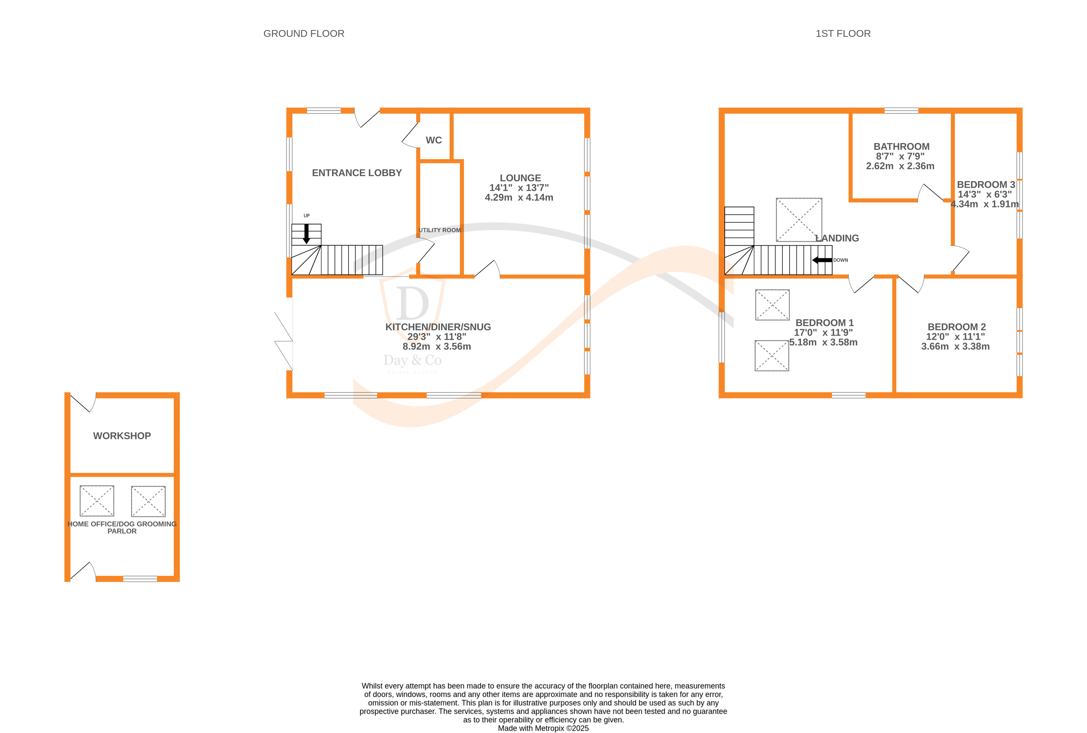 Floorplans For Oxenhope, Keighley, West Yorkshire