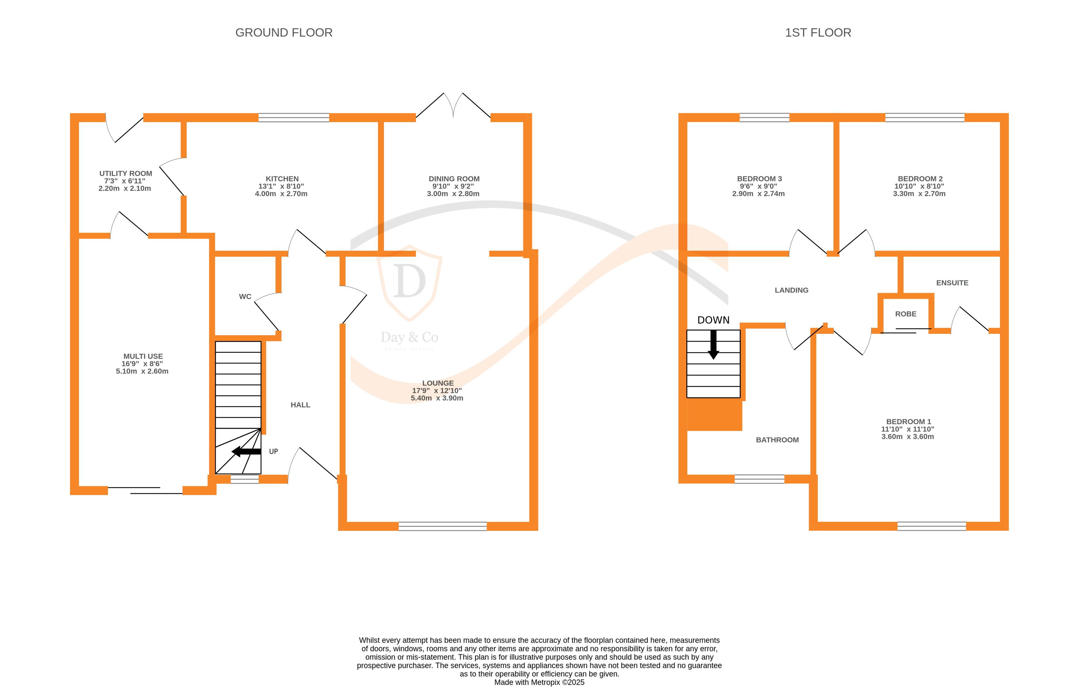 Floorplans For Haworth, Keighley, West Yorkshire