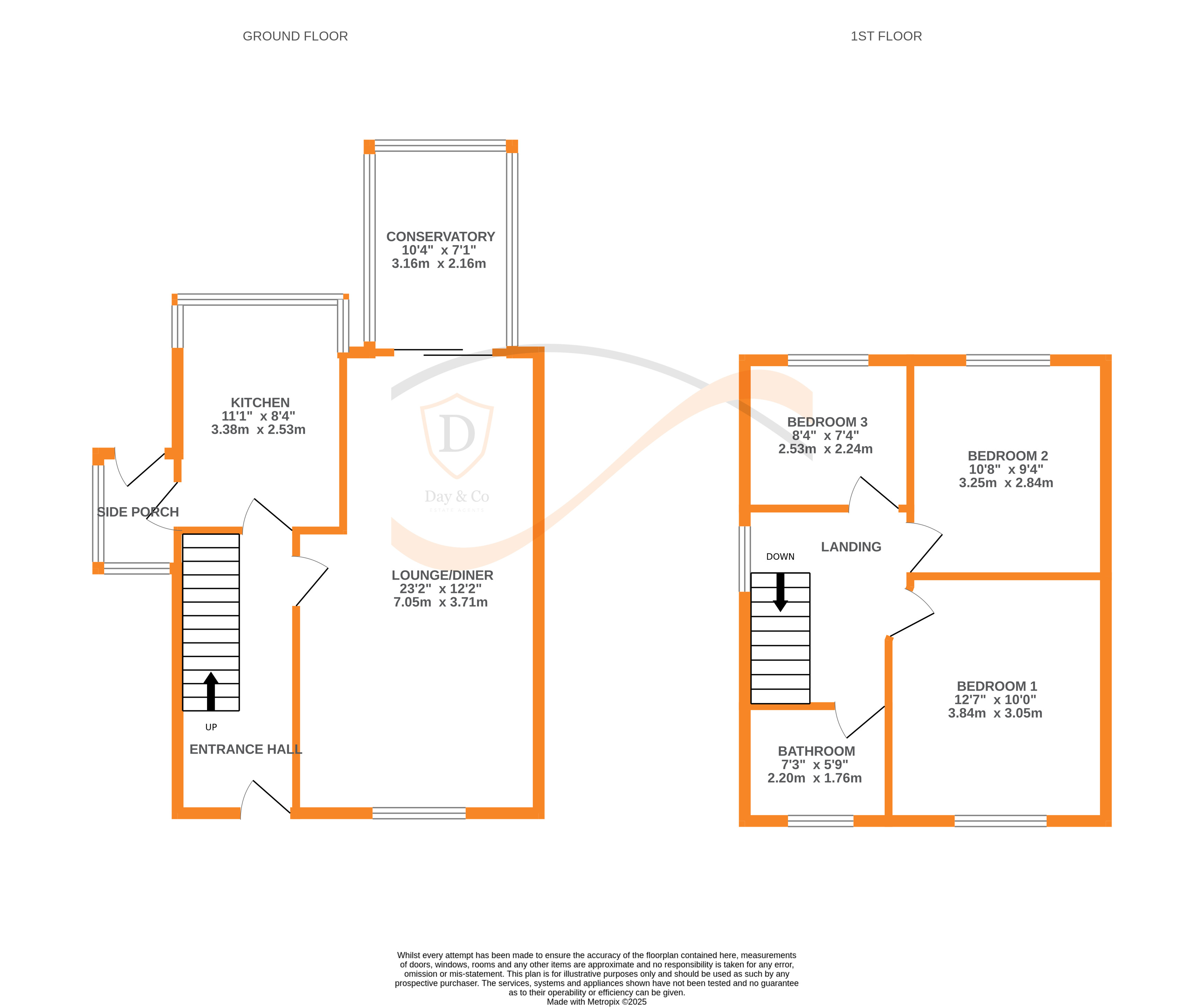 Floorplans For Westburn Crescent, Keighley, West Yorkshire