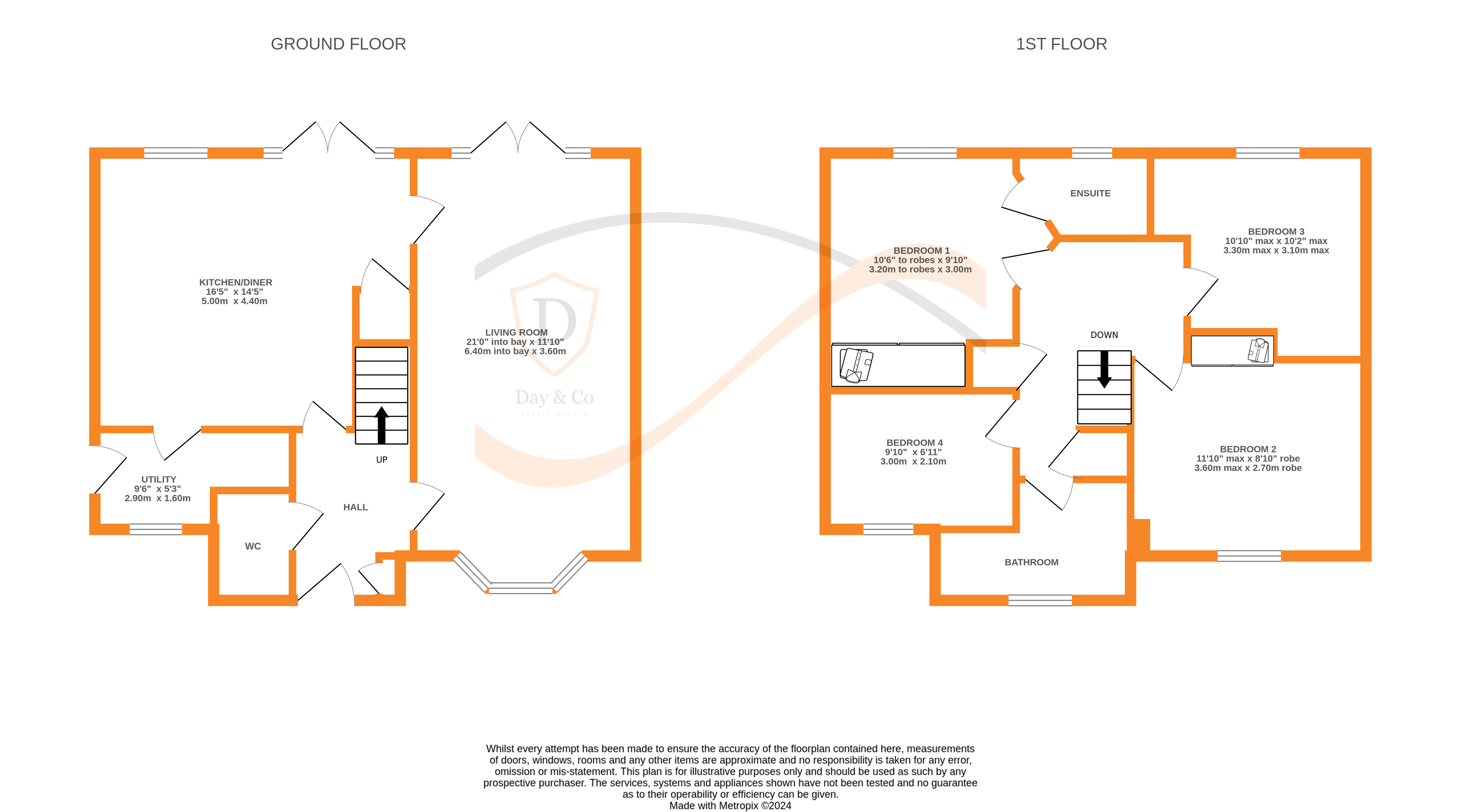 Floorplans For Cullingworth, Bradford, West Yorkshire