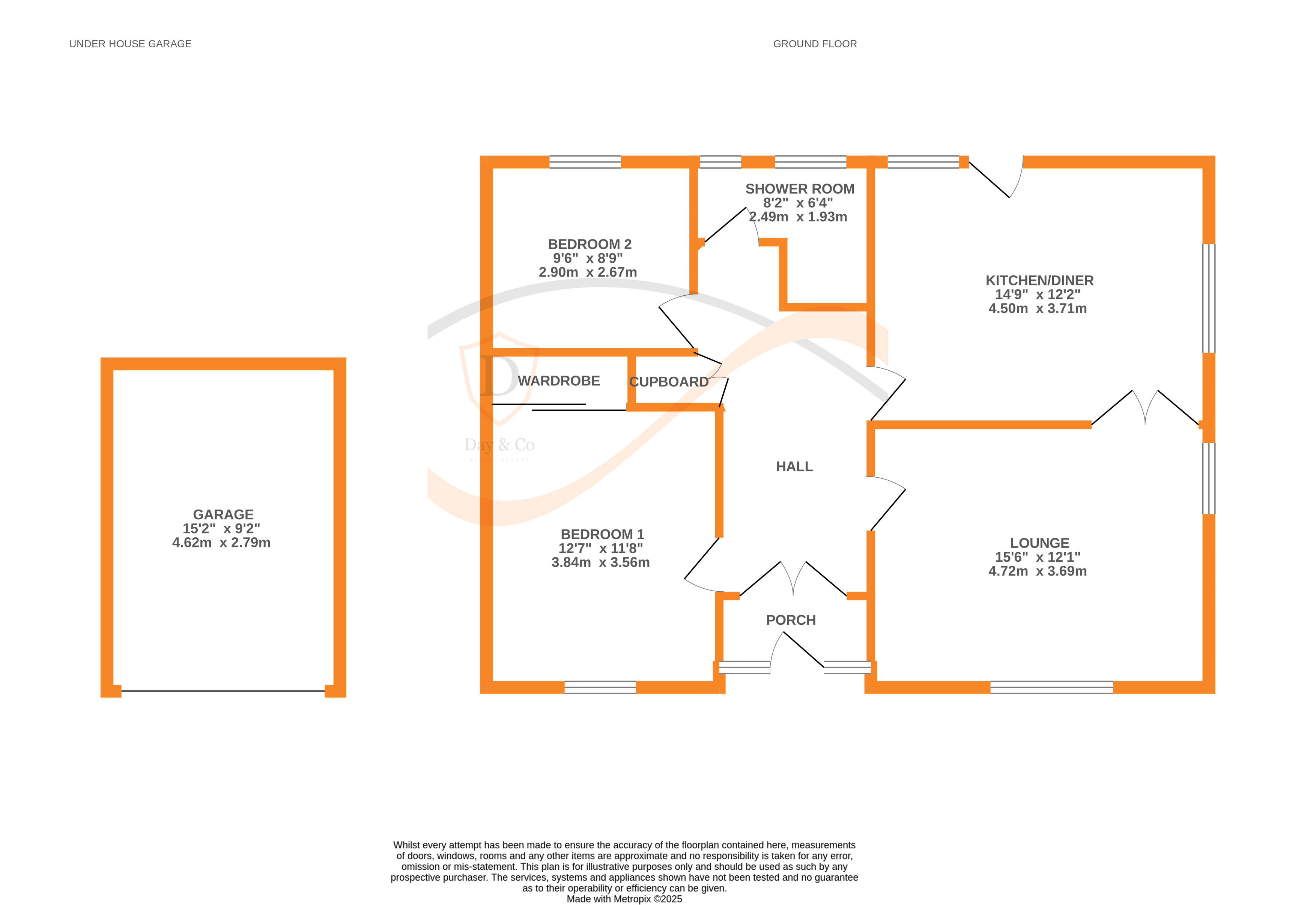 Floorplans For Fell Lane, Keighley, West Yorkshire