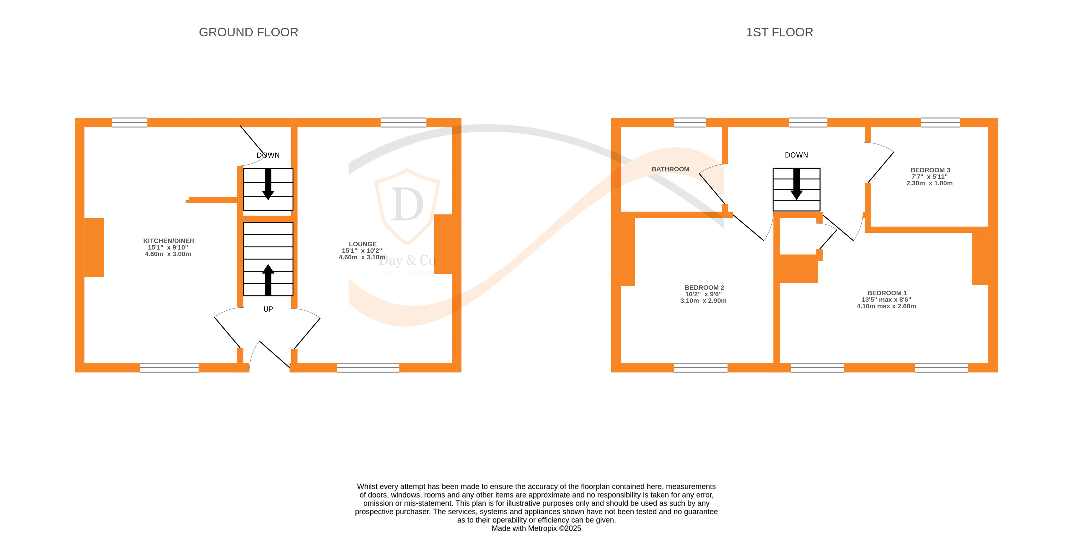 Floorplans For Harden, Bingley, West Yorkshire