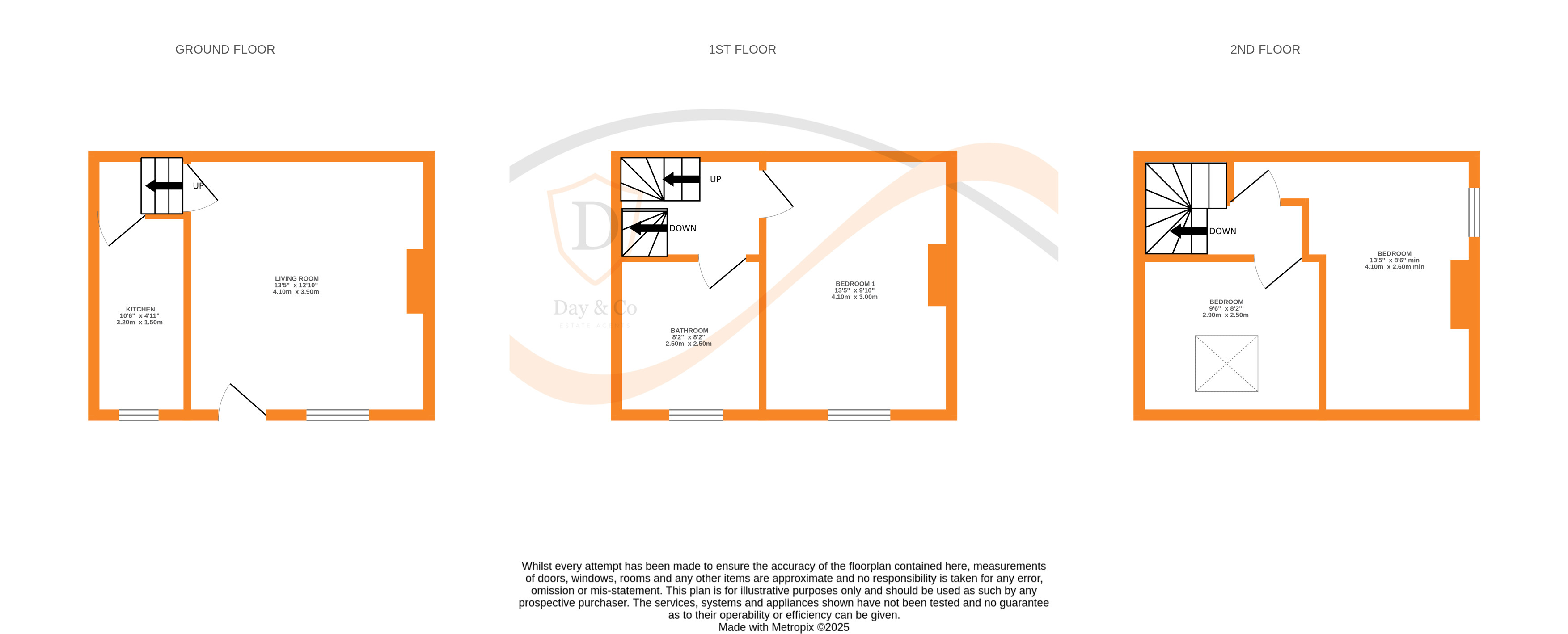 Floorplans For Ingrow, Keighley, West Yorkshire