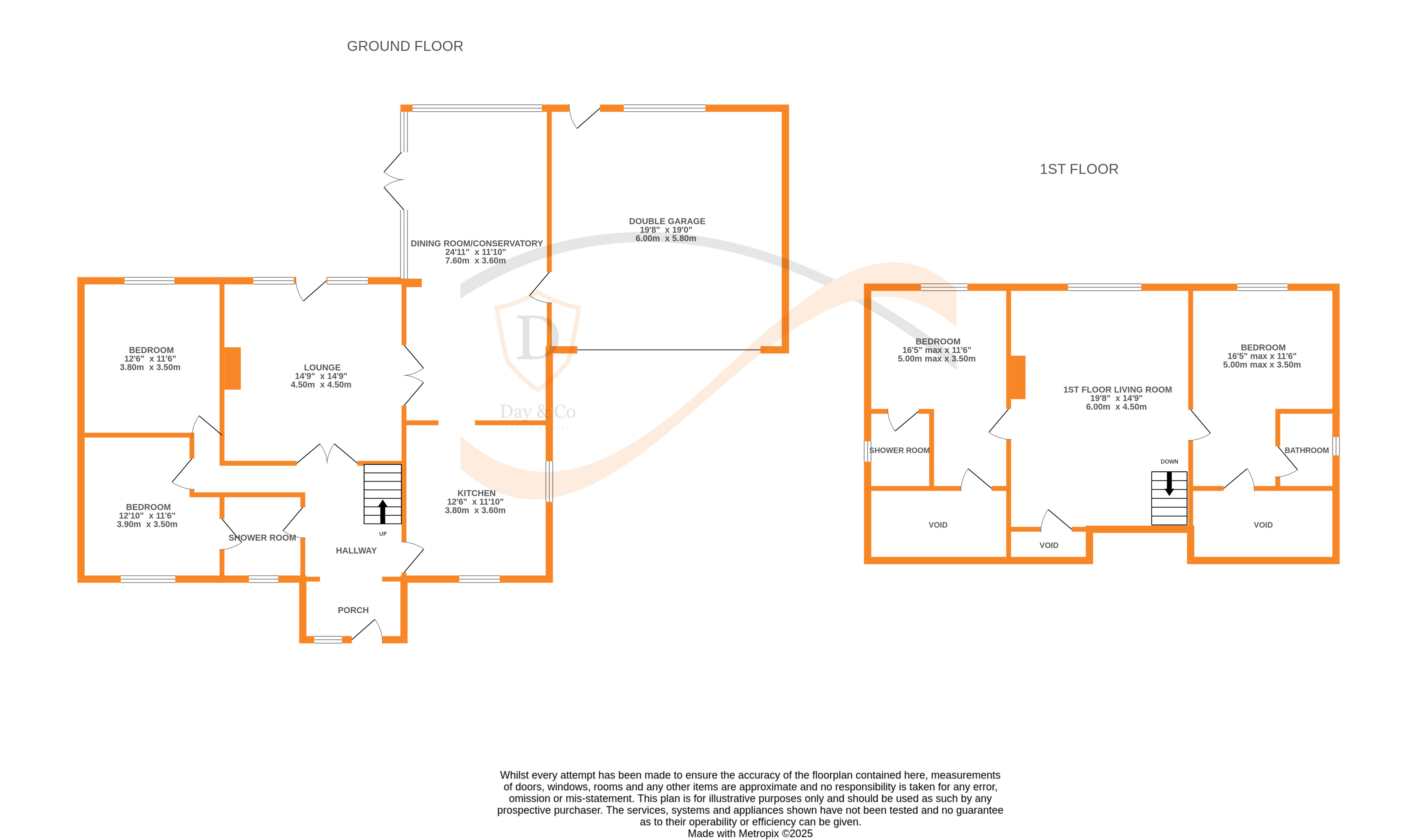 Floorplans For Wilsden, Bradford, West Yorkshire