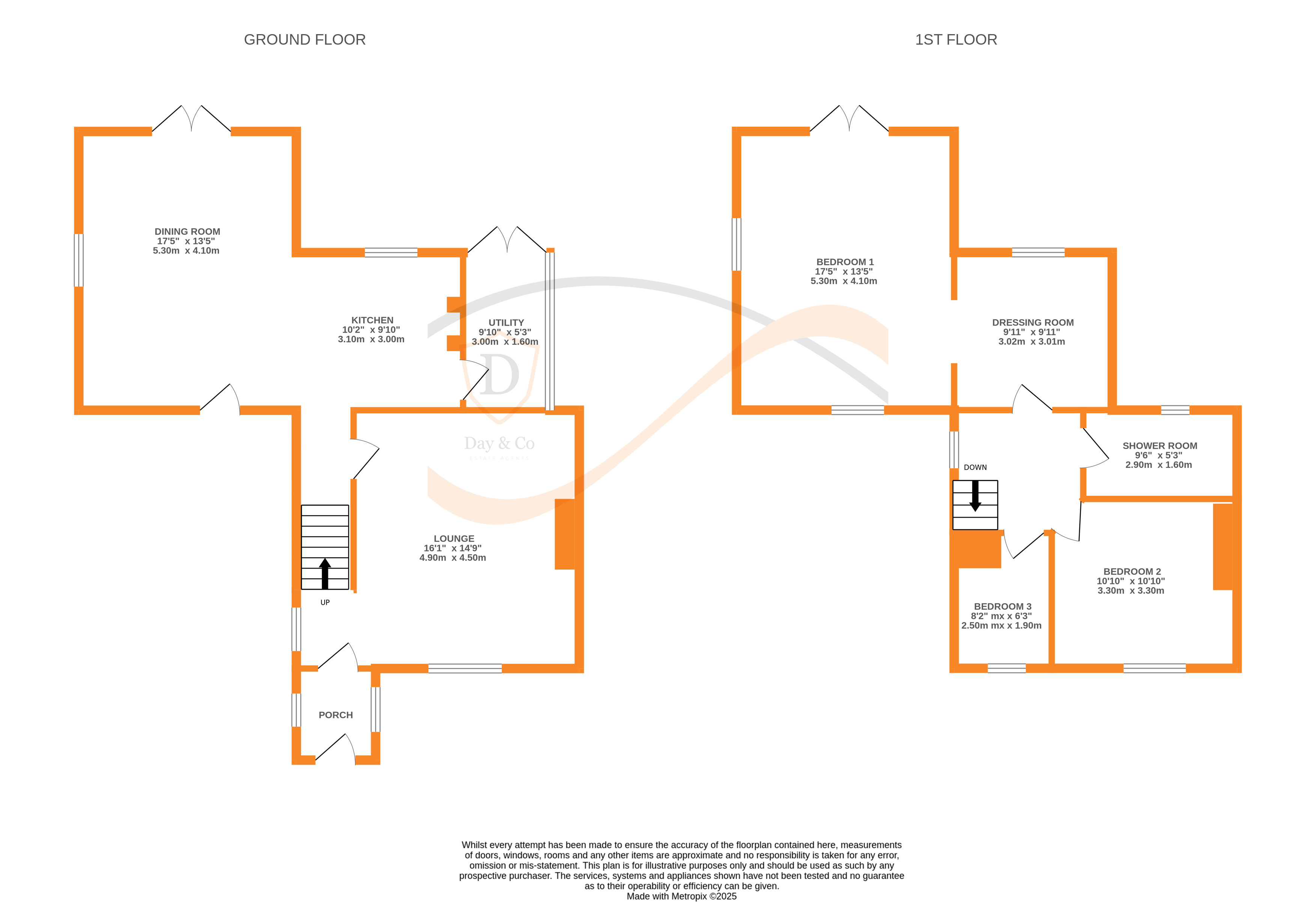 Floorplans For Wilsden, Bradford, West Yorkshire