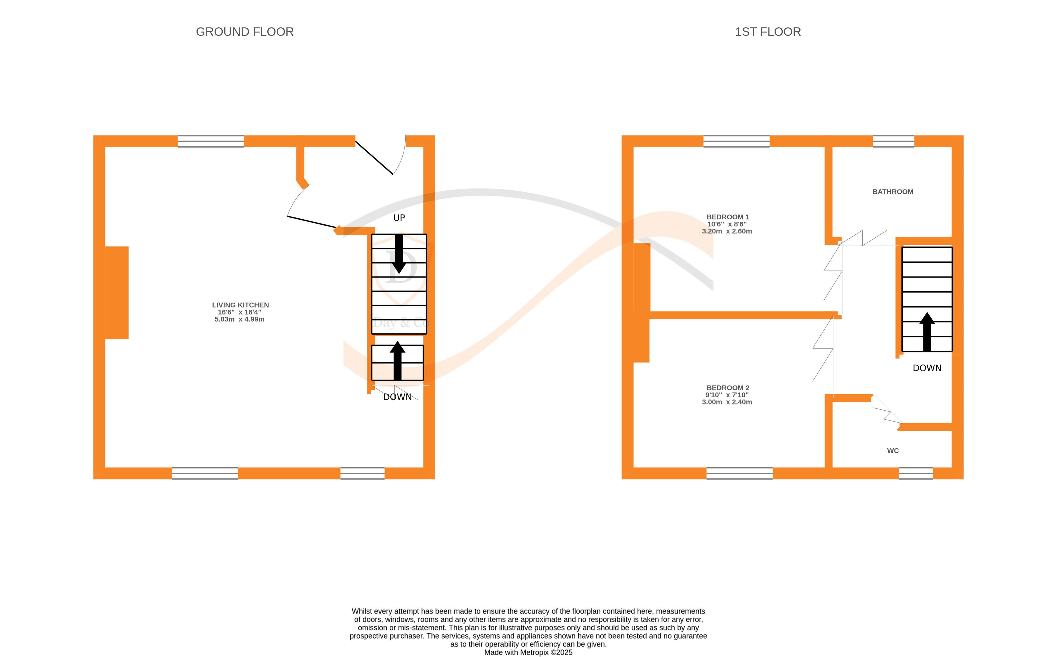 Floorplans For Denholme, Bradford, West Yorkshire