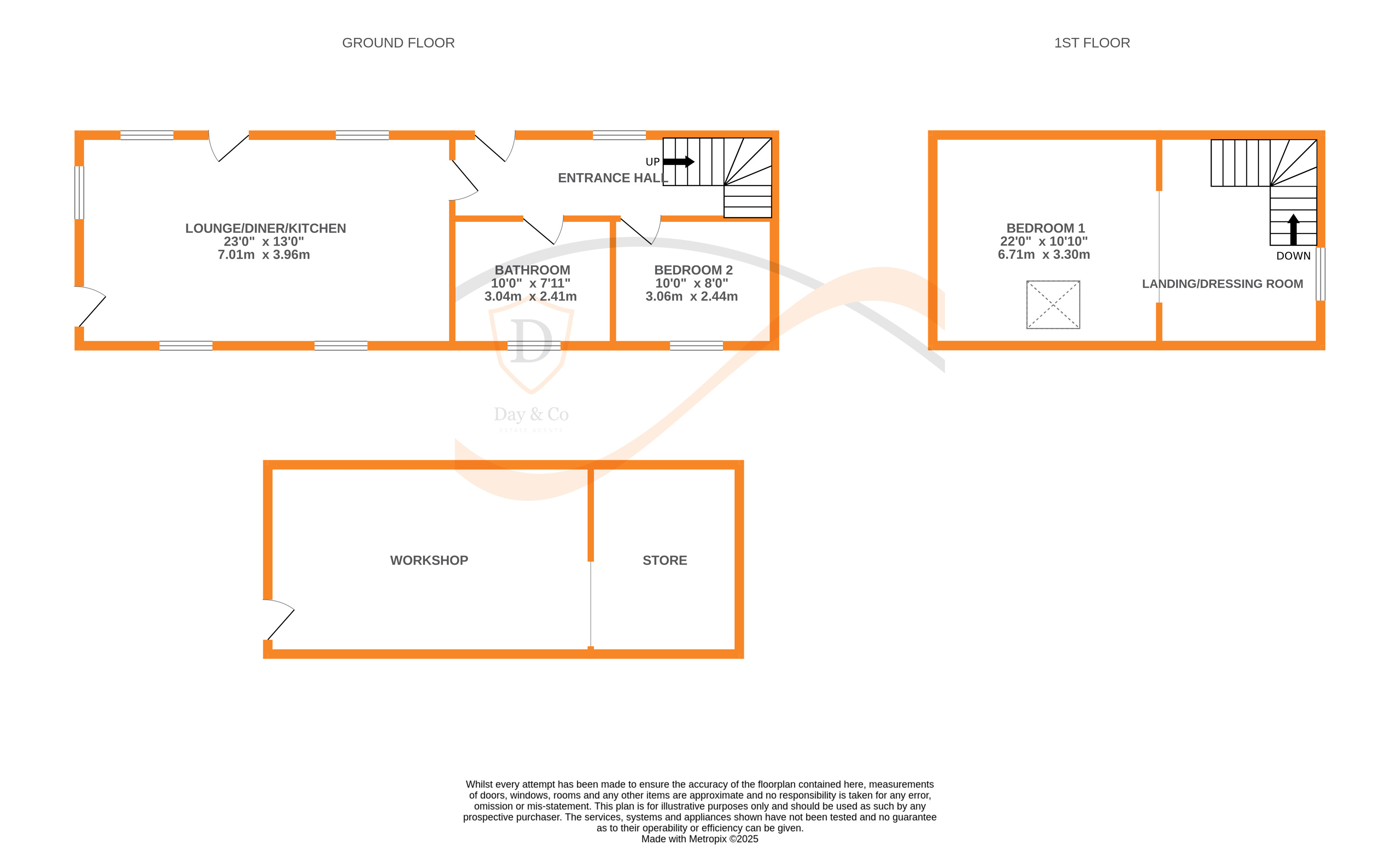 Floorplans For Oxenhope, Keighley
