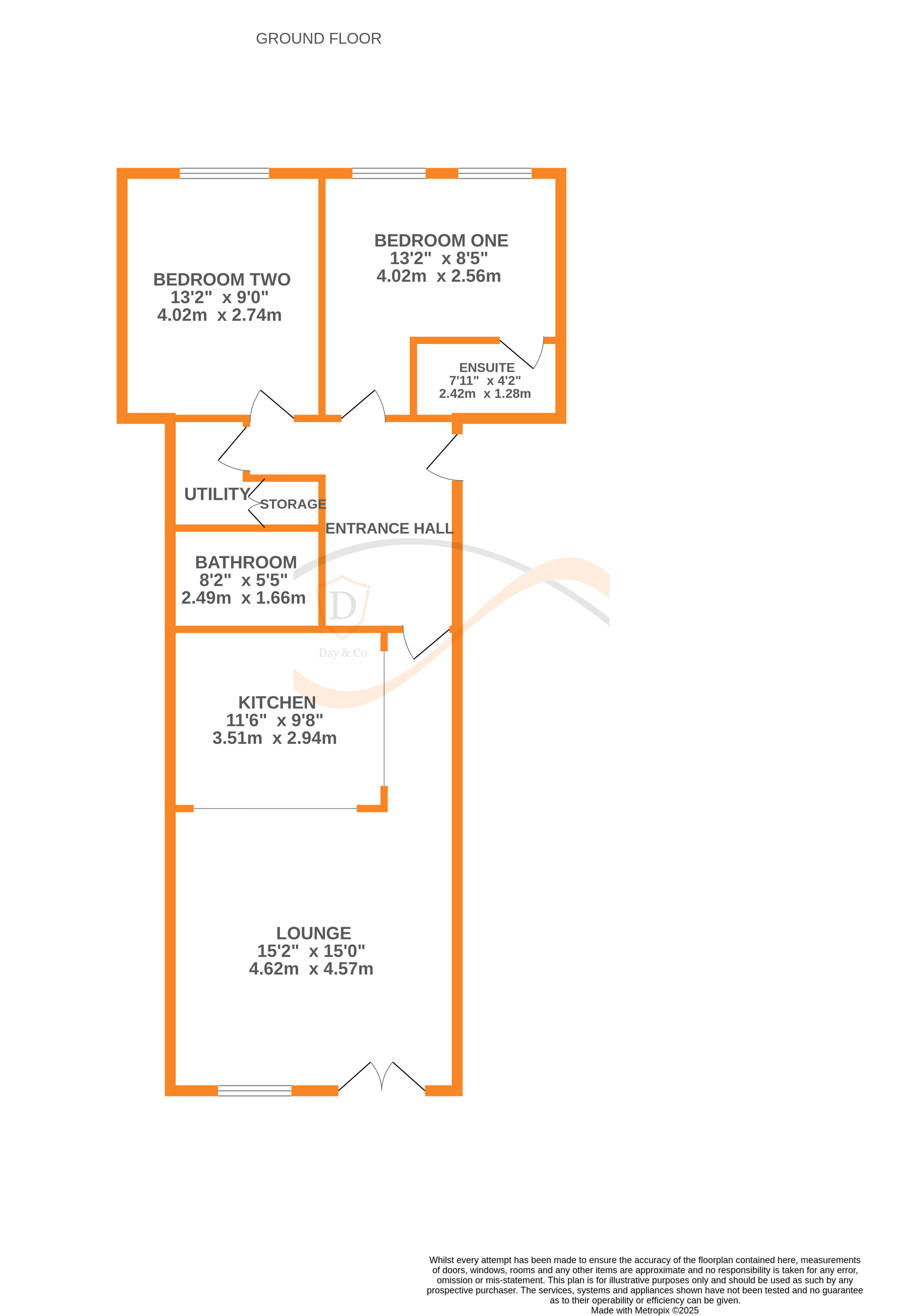 Floorplans For Oxenhope, Keighley