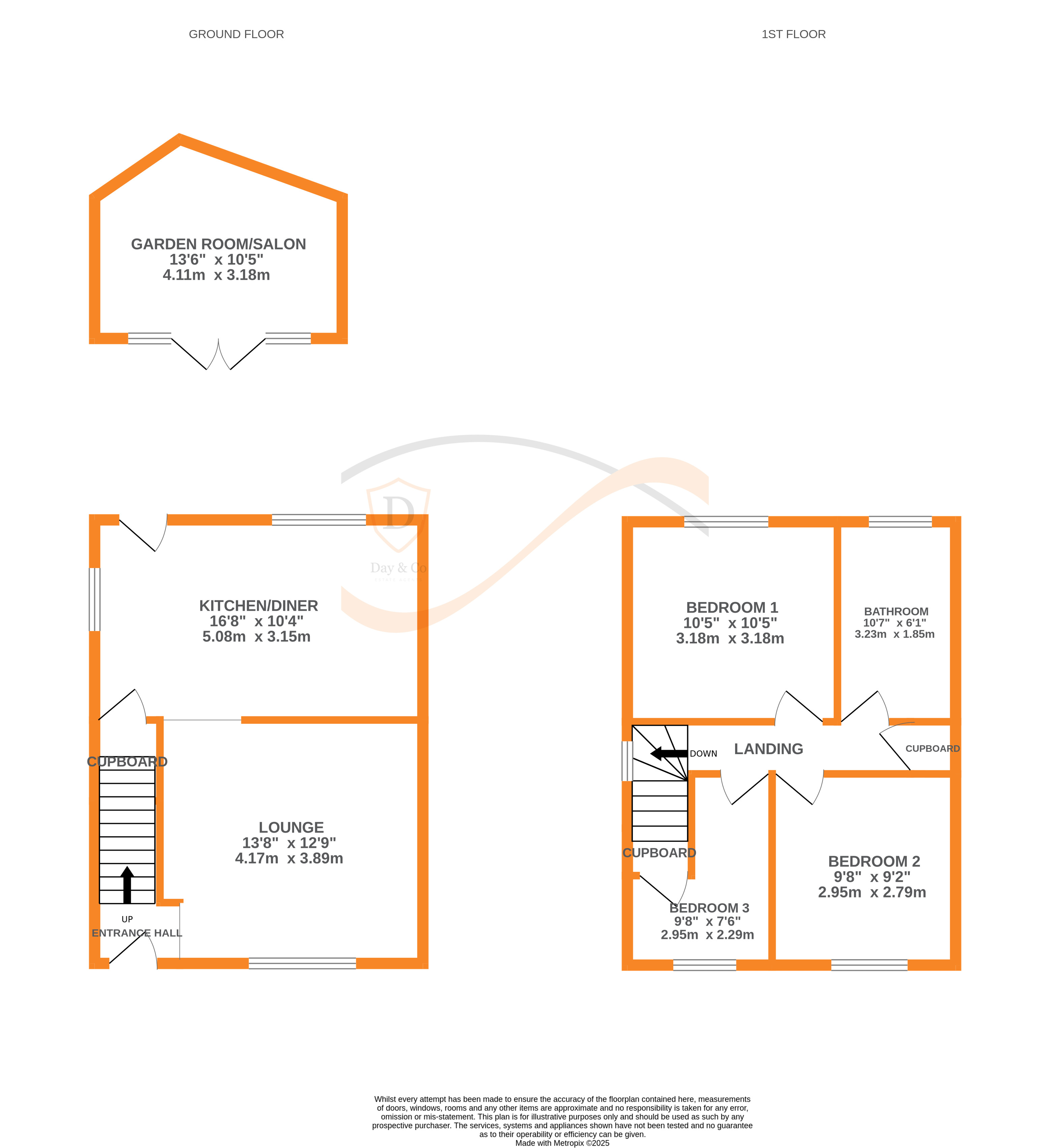 Floorplans For Sutton-in-Craven, Keighley, North Yorkshire