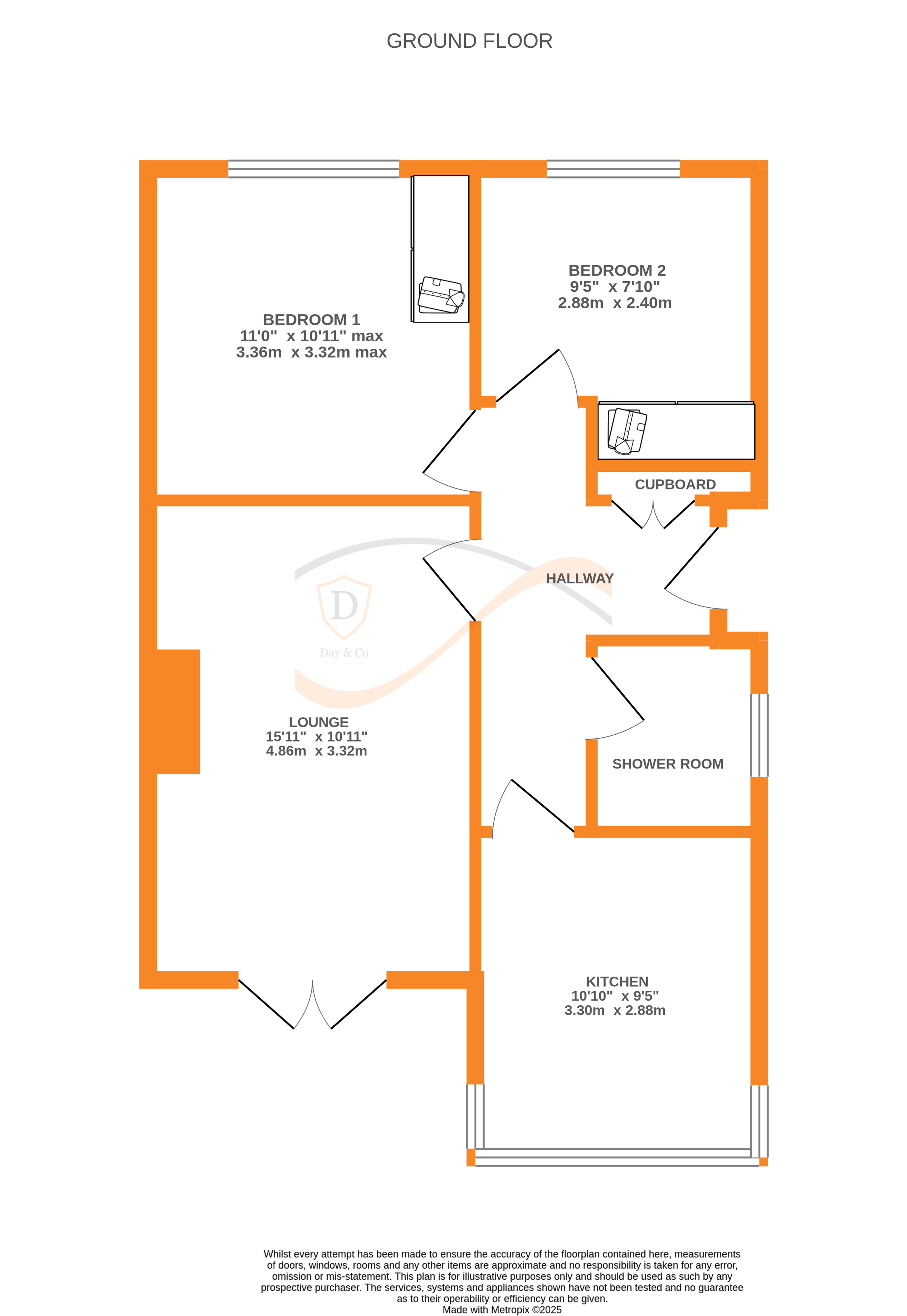 Floorplans For Wheathead Lane, Keighley, West Yorkshire