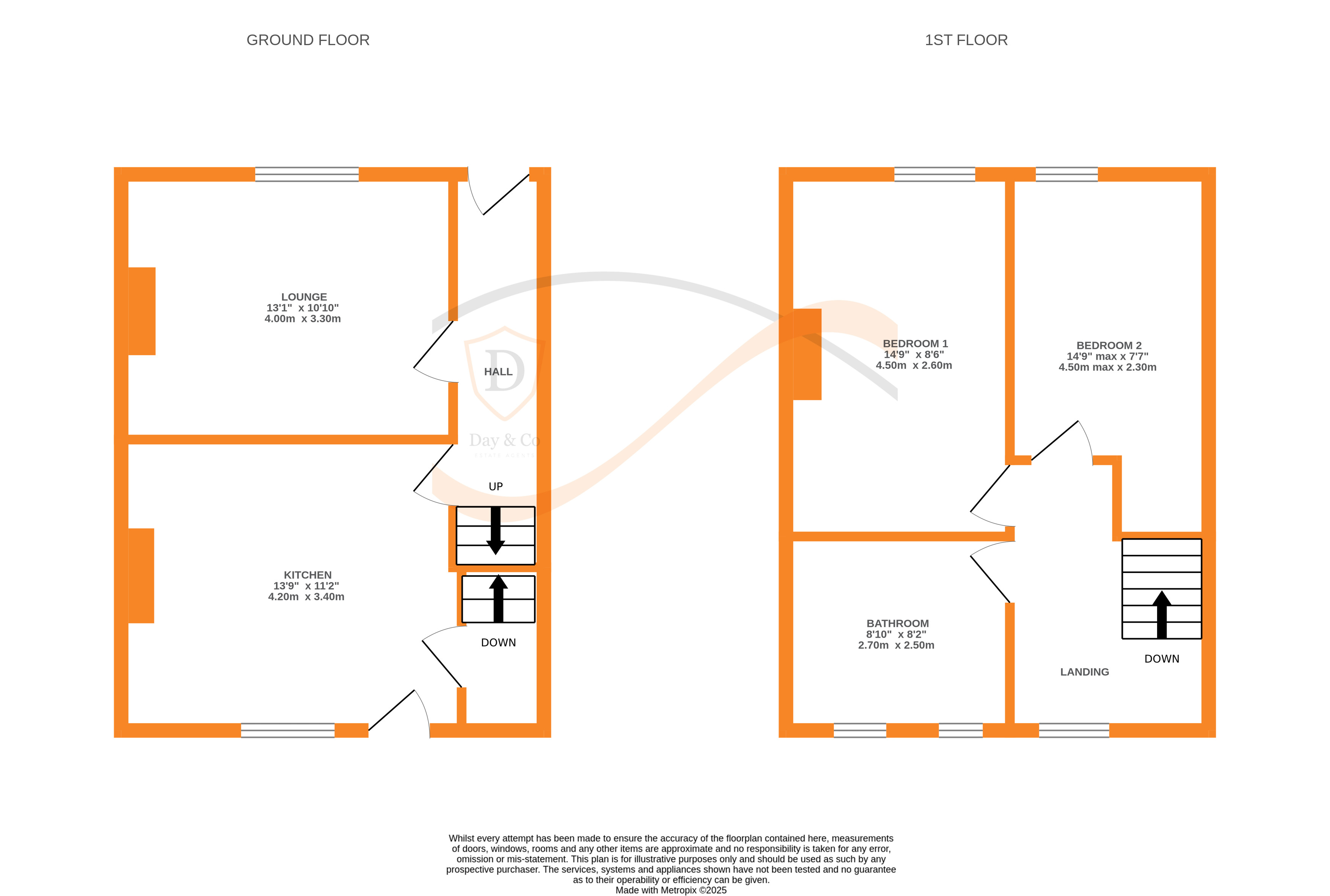 Floorplans For Haworth, Keighley, West Yorkshire