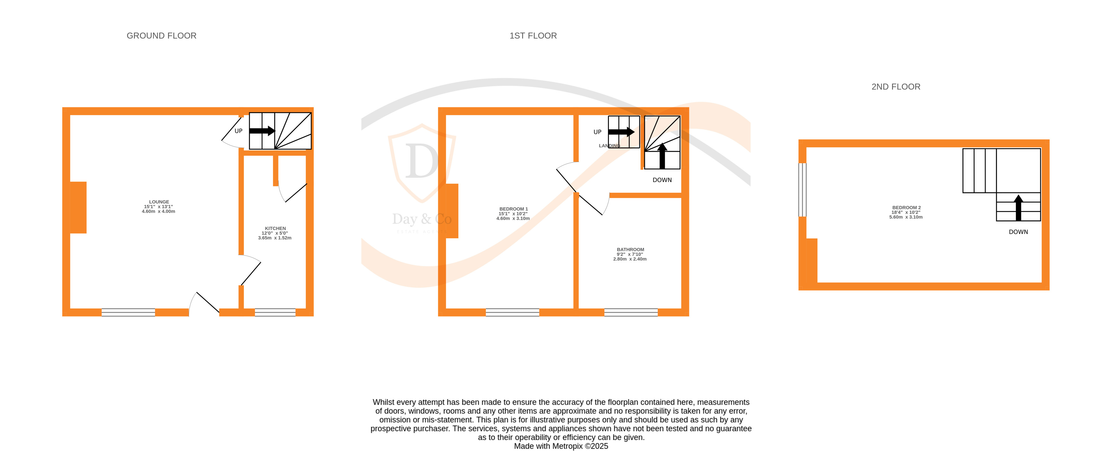 Floorplans For Haworth, Keighley, West Yorkshire