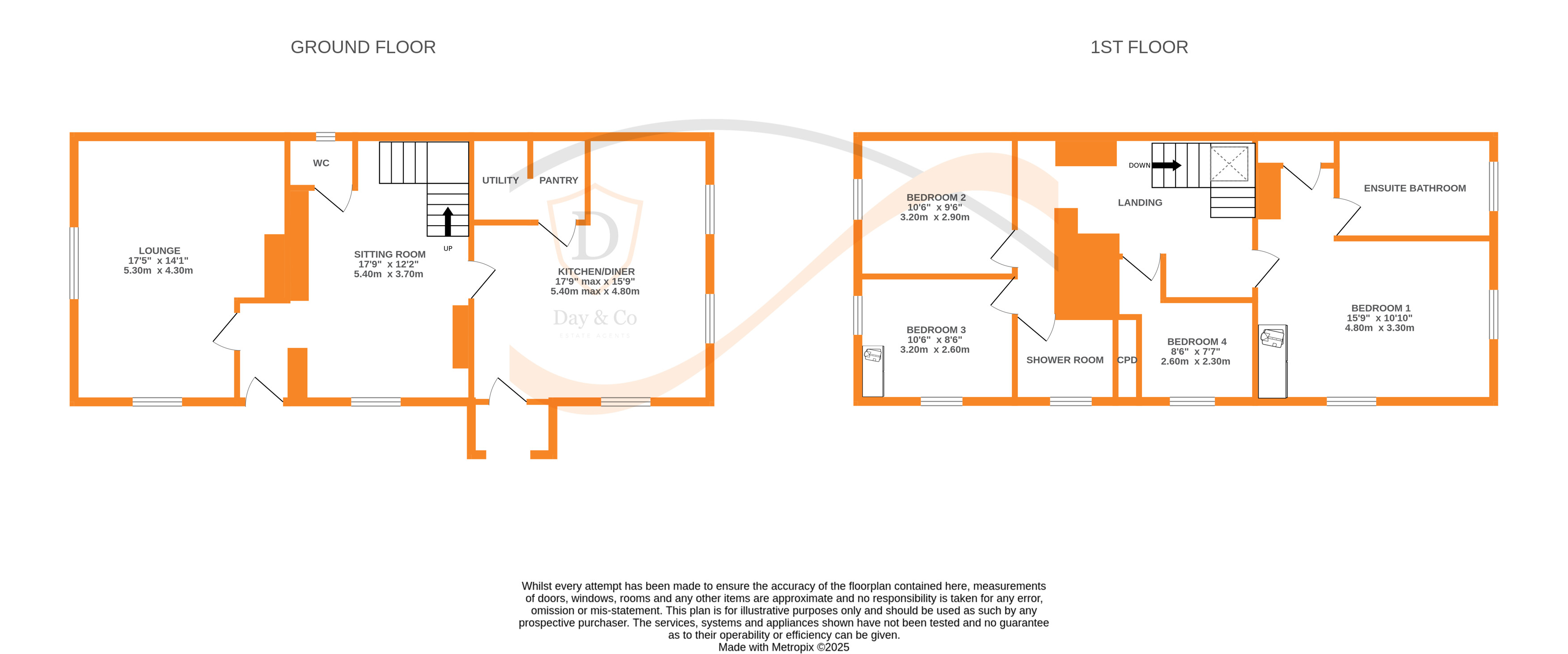 Floorplans For Cullingworth, Bradford, West Yorkshire