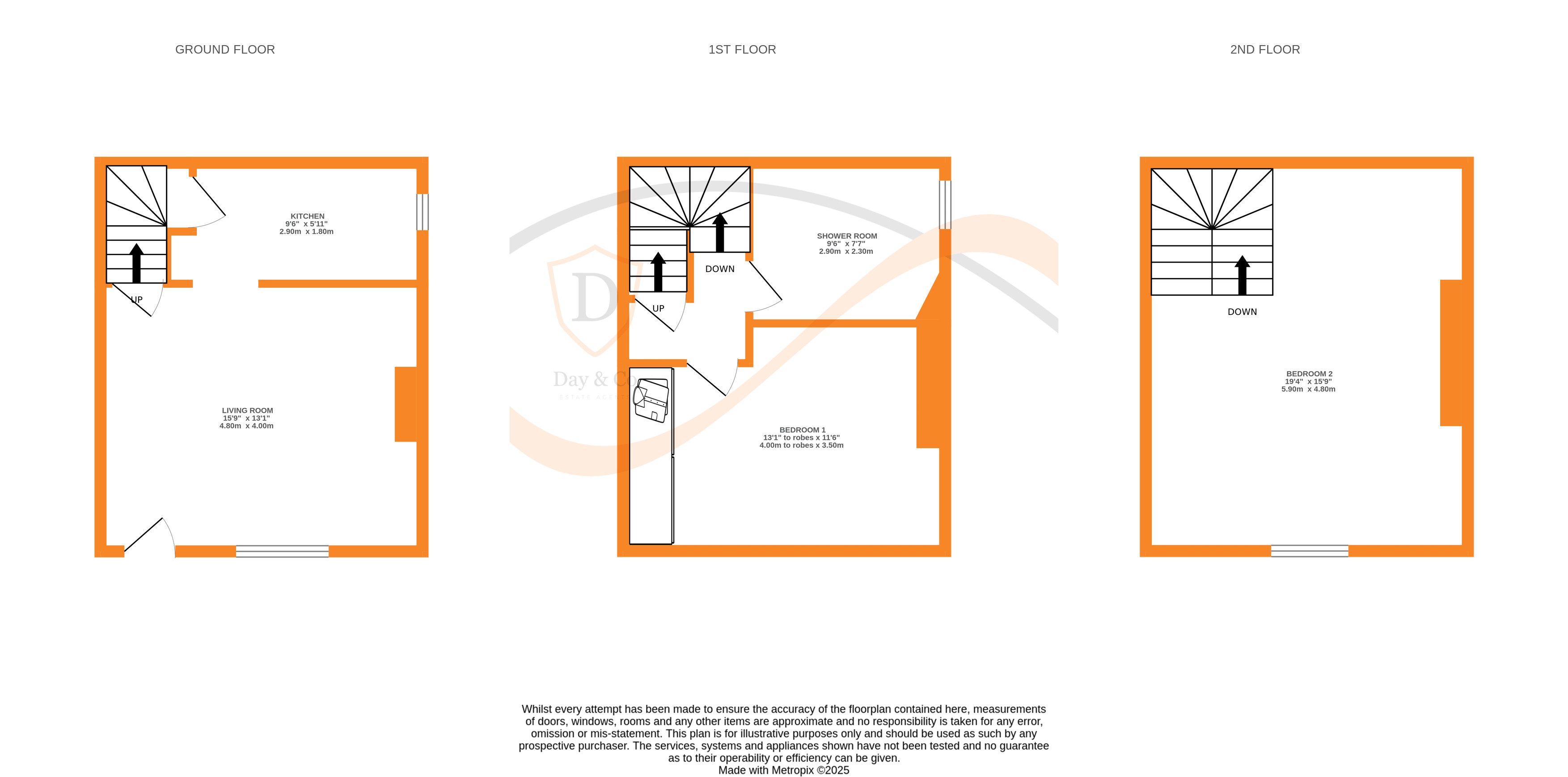 Floorplans For Mannville Road, Keighley, West Yorkshire