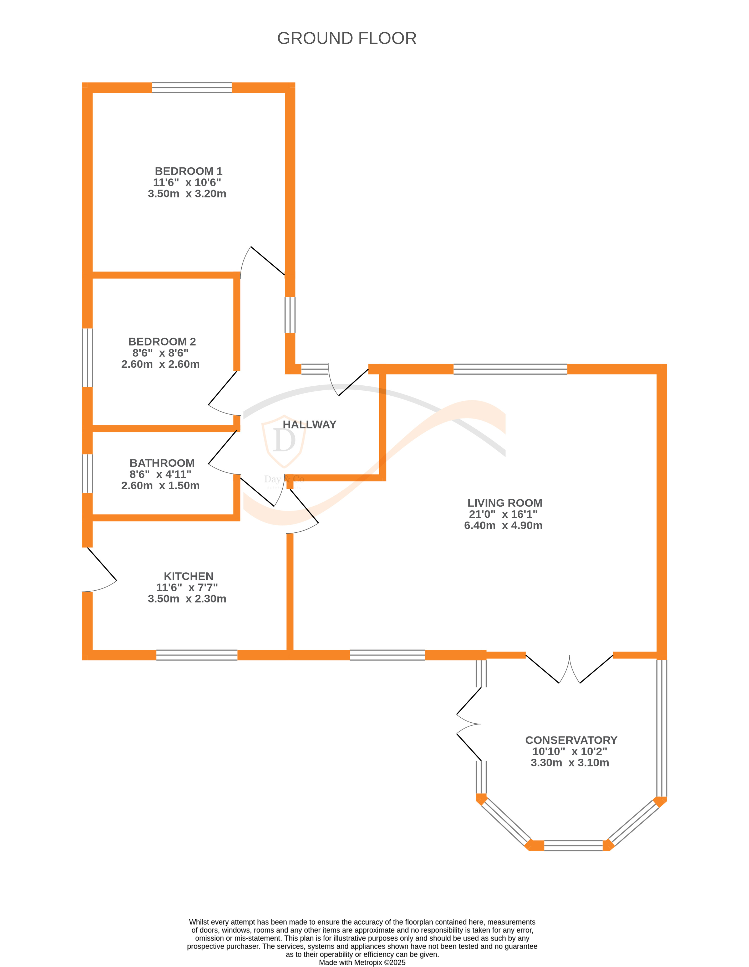 Floorplans For Oxenhope, Keighley, West Yorkshire