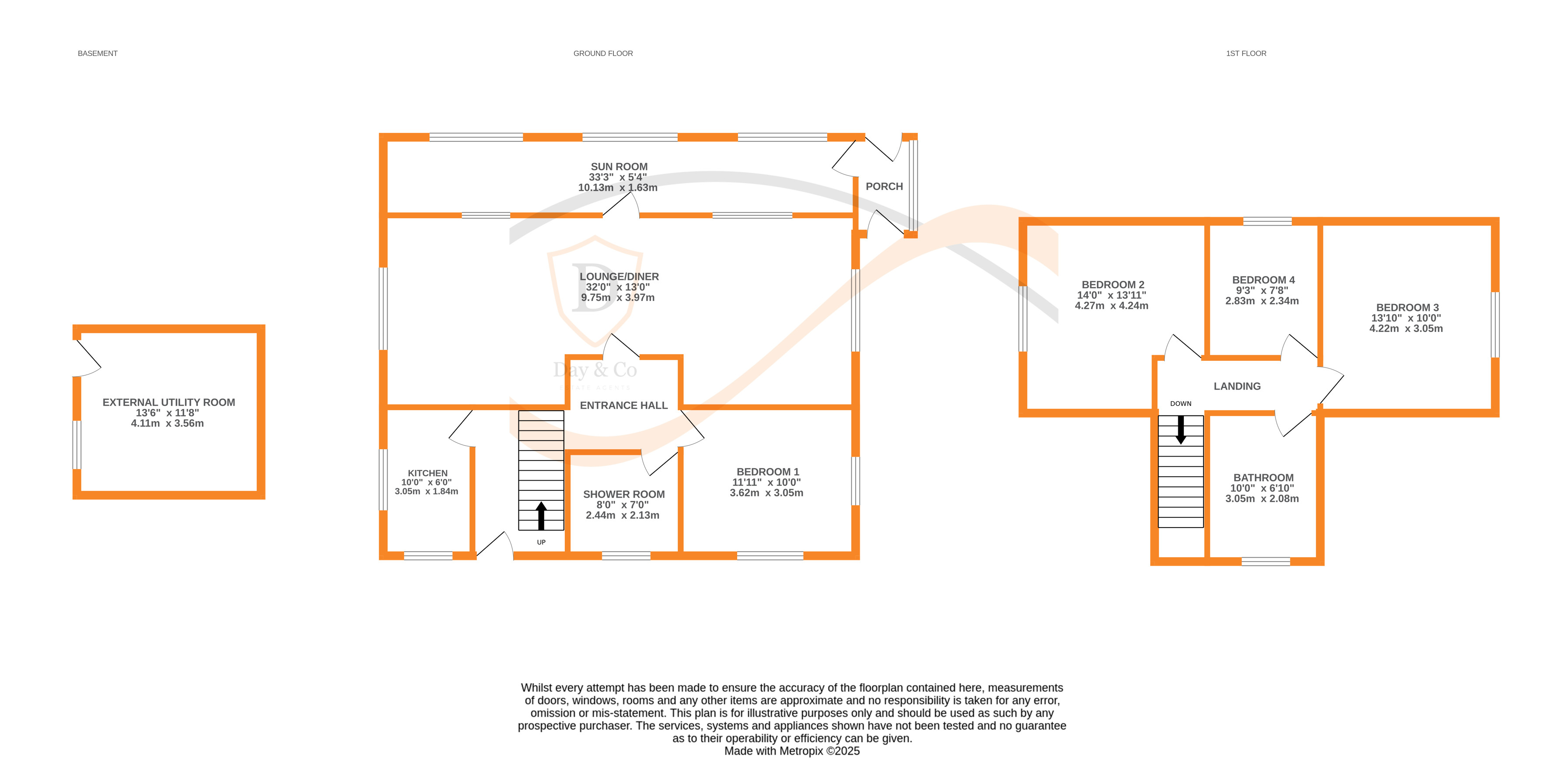 Floorplans For Riddlesden, Keighley, West Yorkshire