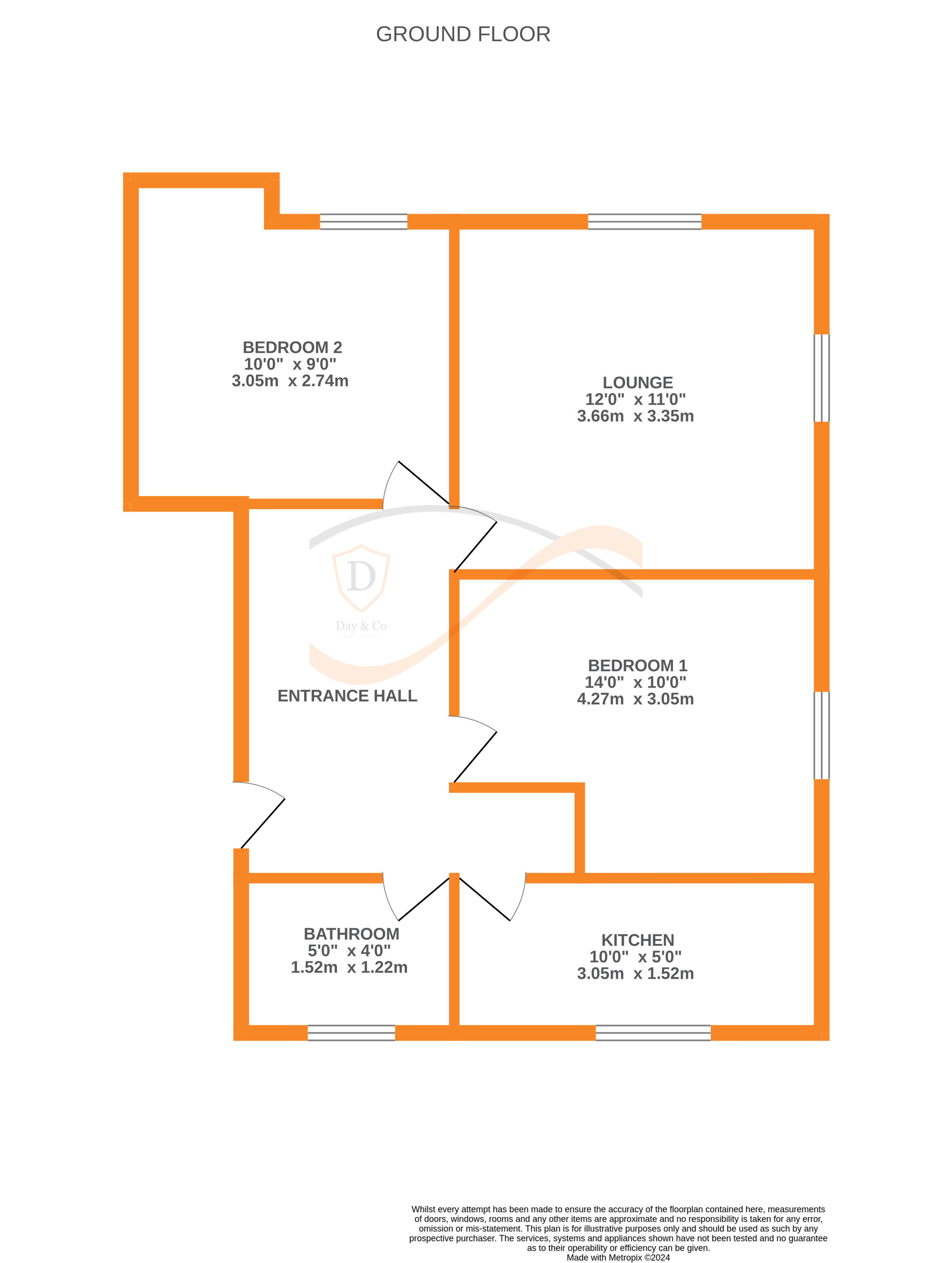 Floorplans For Haworth, Keighley, West Yorkshire