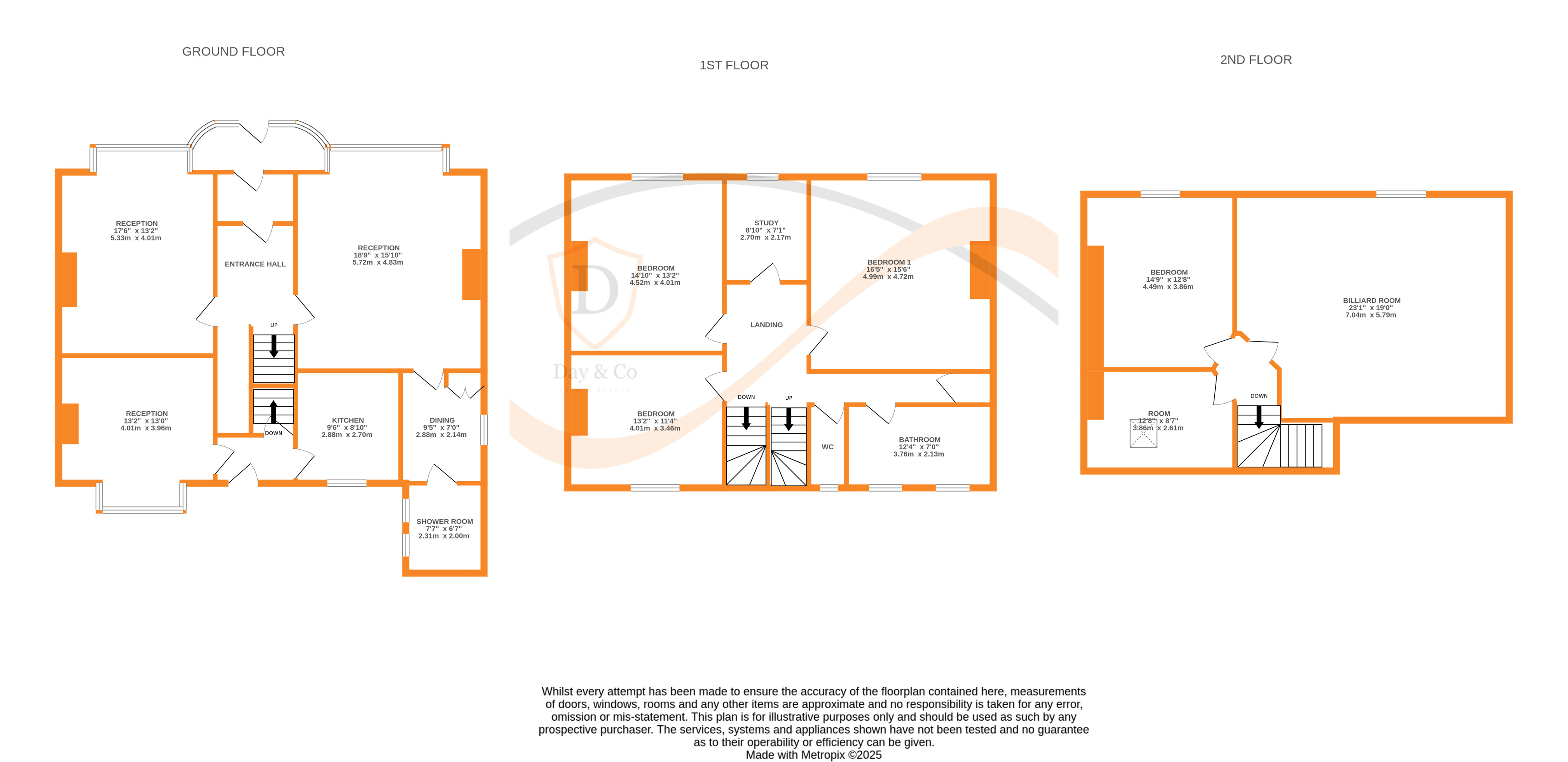 Floorplans For Thornton, Bradford, West Yorkshire