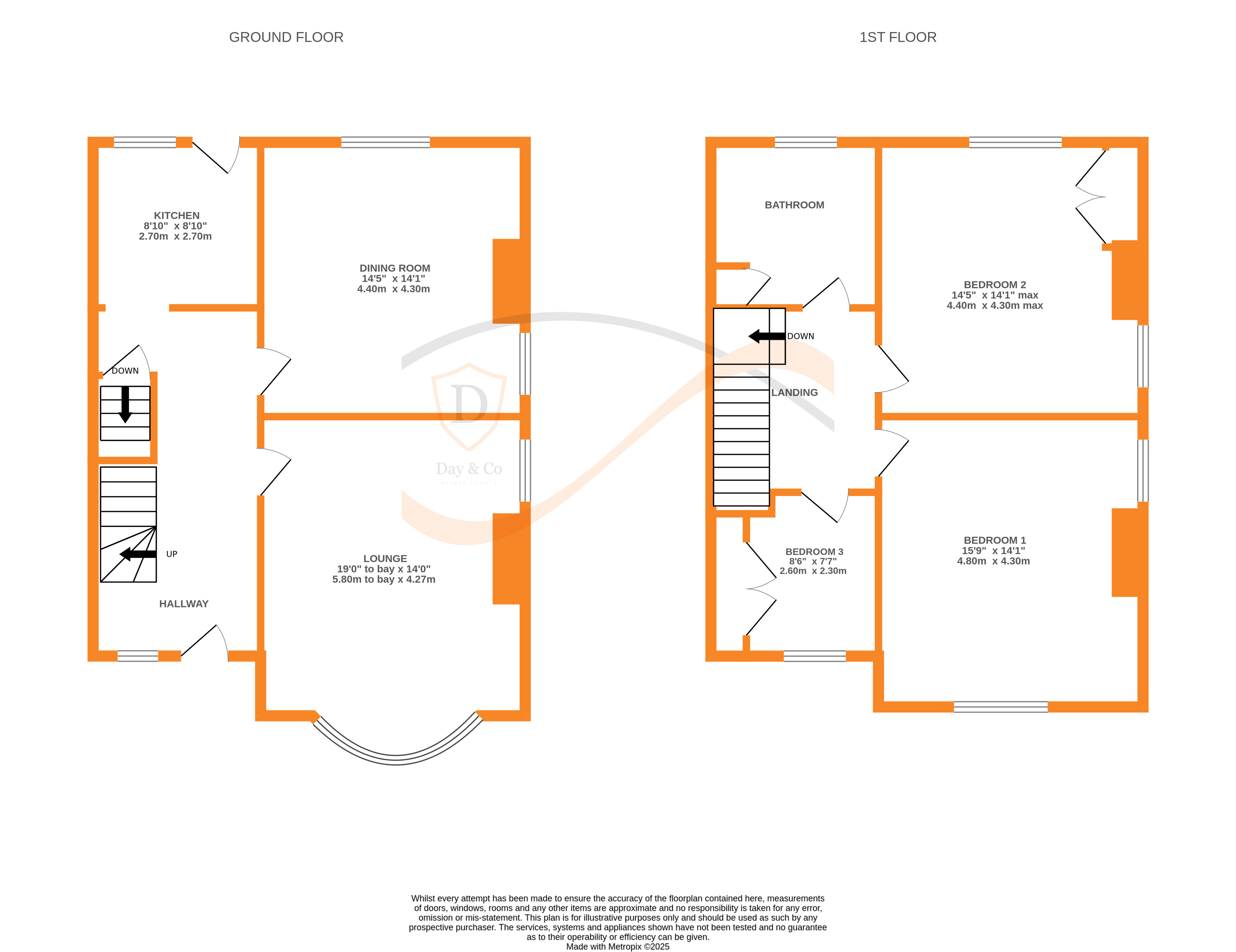 Floorplans For Shann Lane, Keighley, West Yorkshire