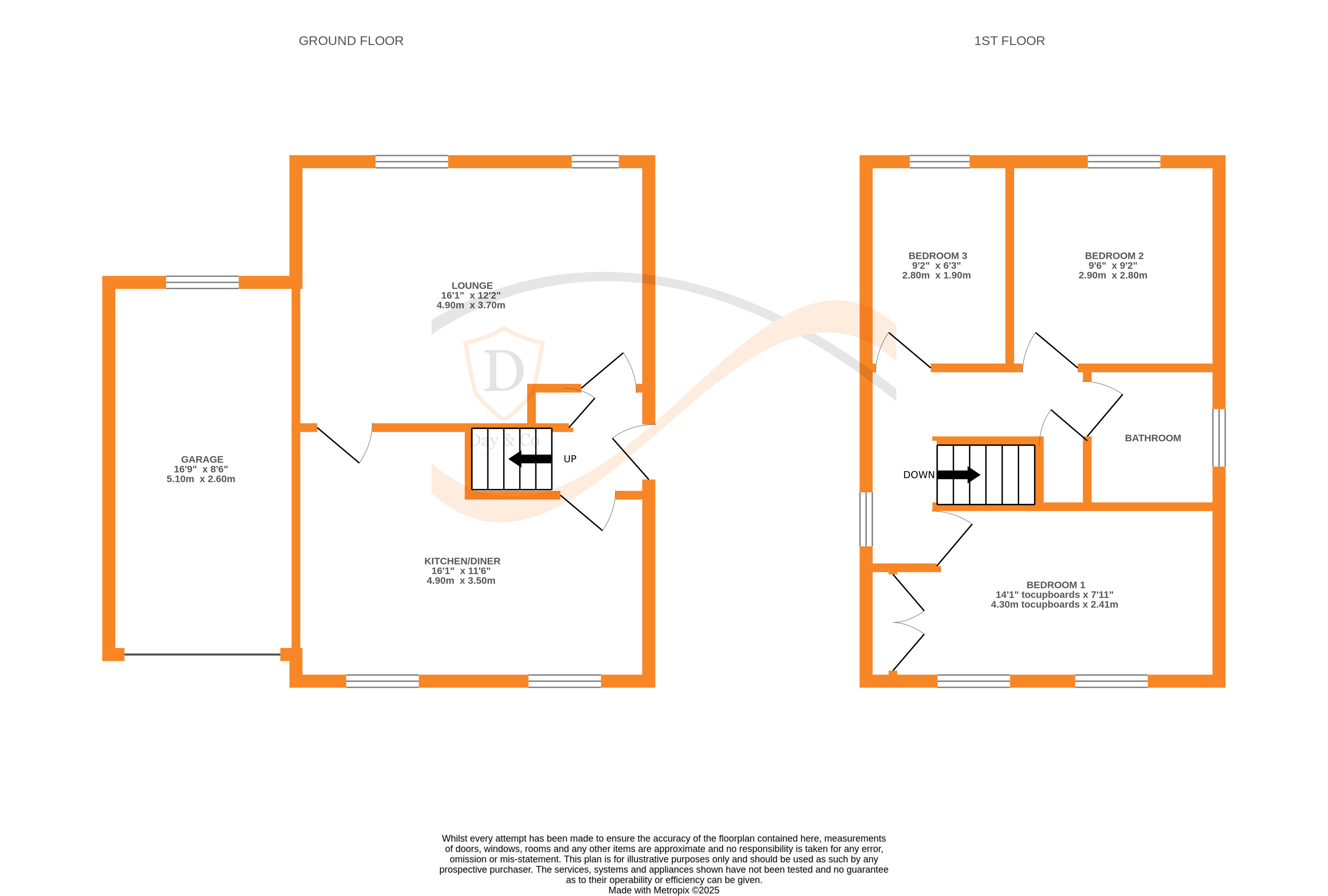 Floorplans For Long Lee, Keighley, West Yorkshire