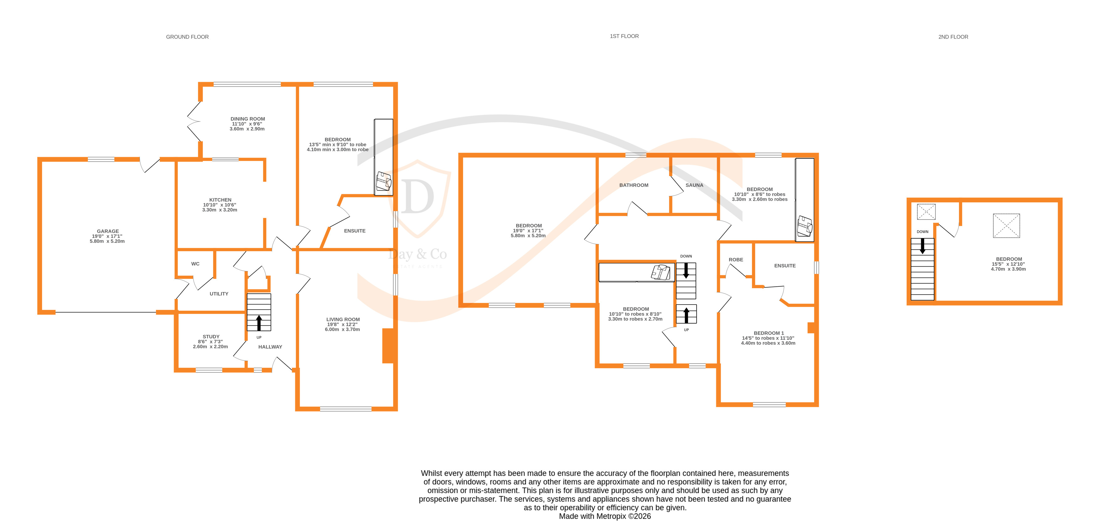 Floorplans For Haworth, Keighley, West Yorkshire