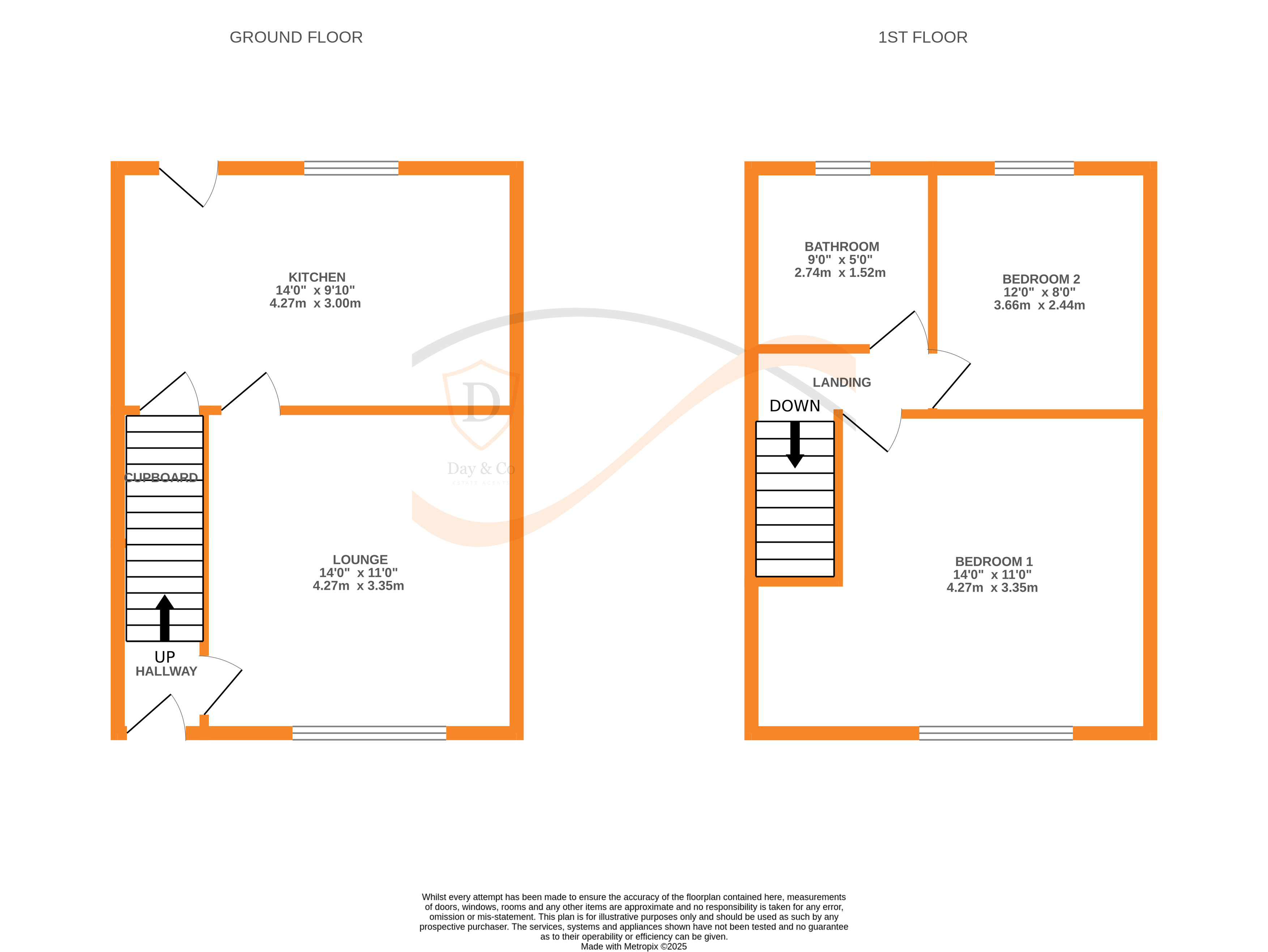 Floorplans For Oxenhope, Keighley, West Yorkshire