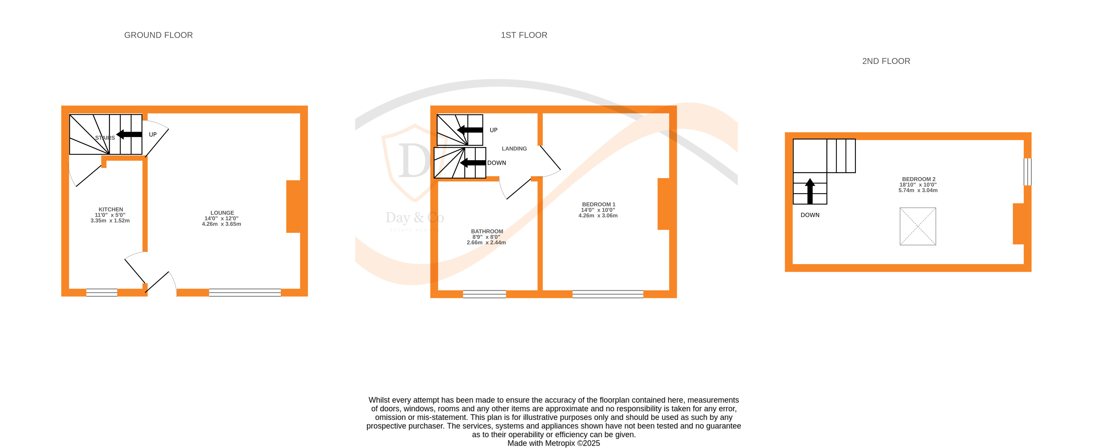 Floorplans For Haworth, Keighley, West Yorkshire