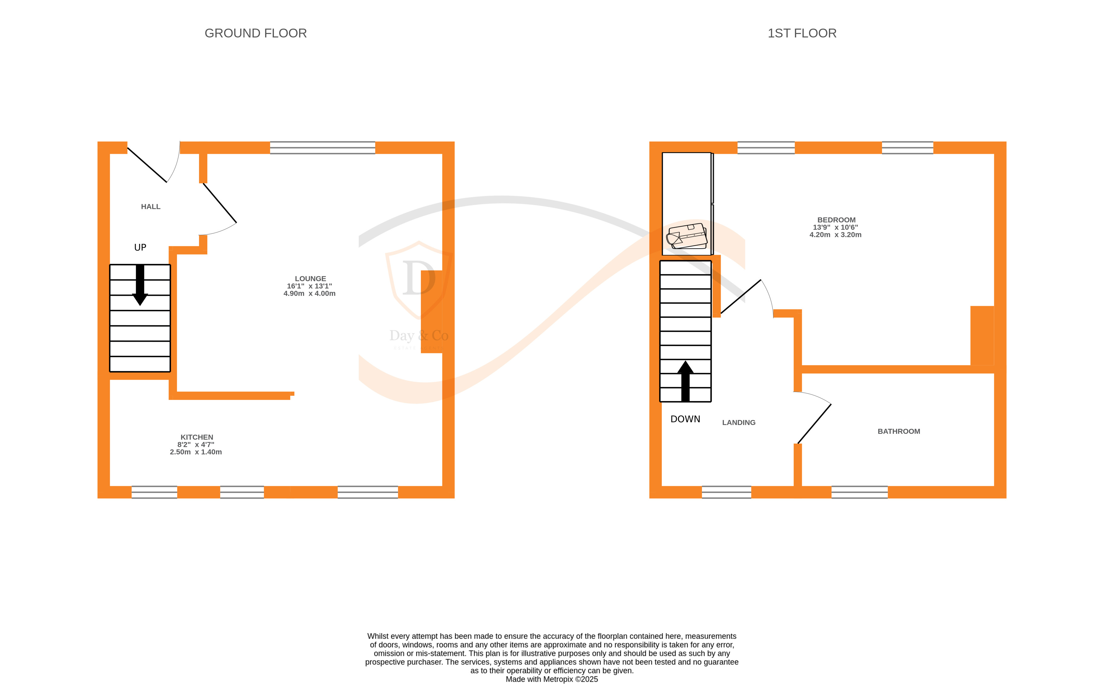 Floorplans For Haworth, Keighley, West Yorkshire