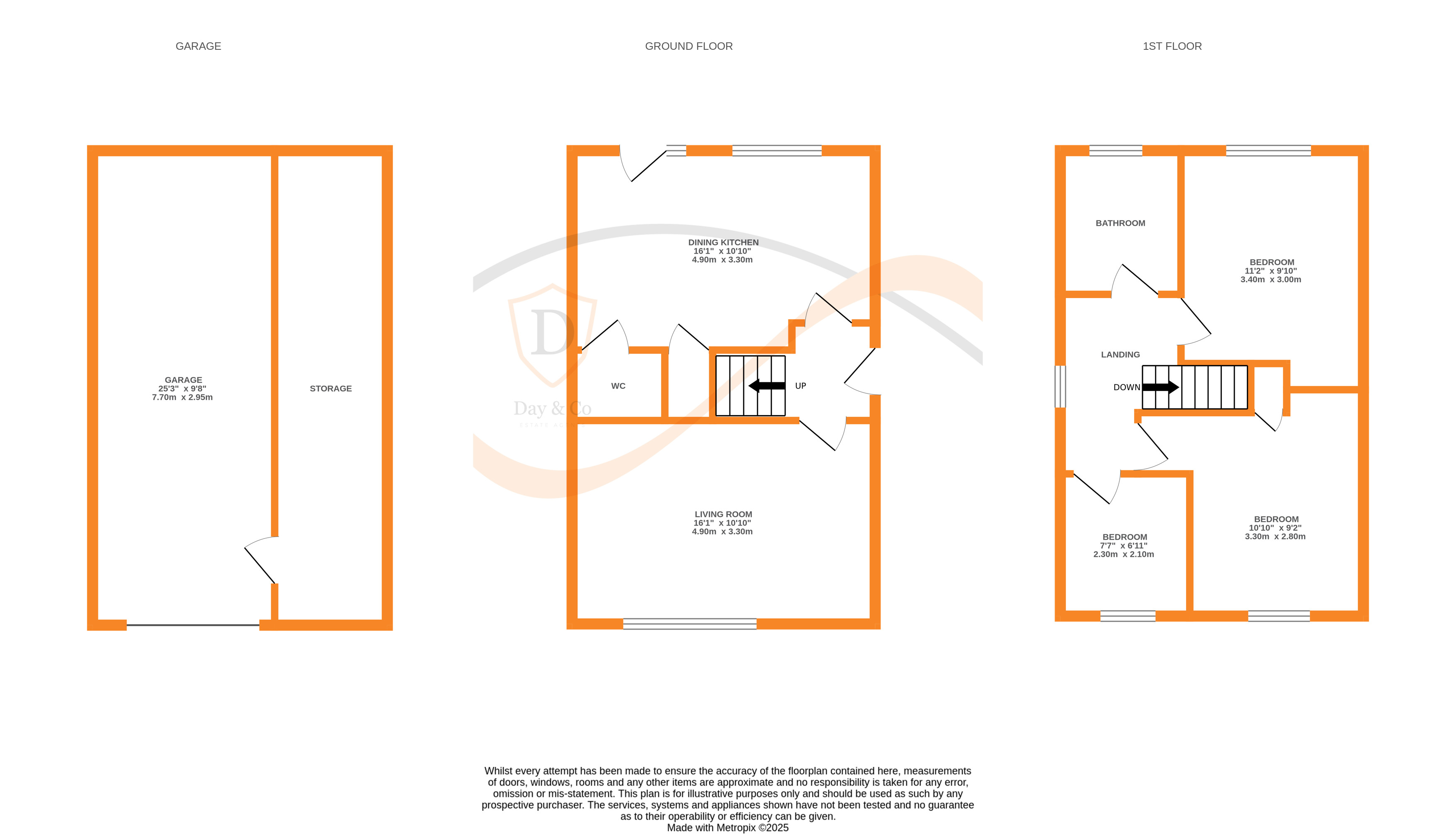 Floorplans For Denholme, Bradford, West Yorkshire