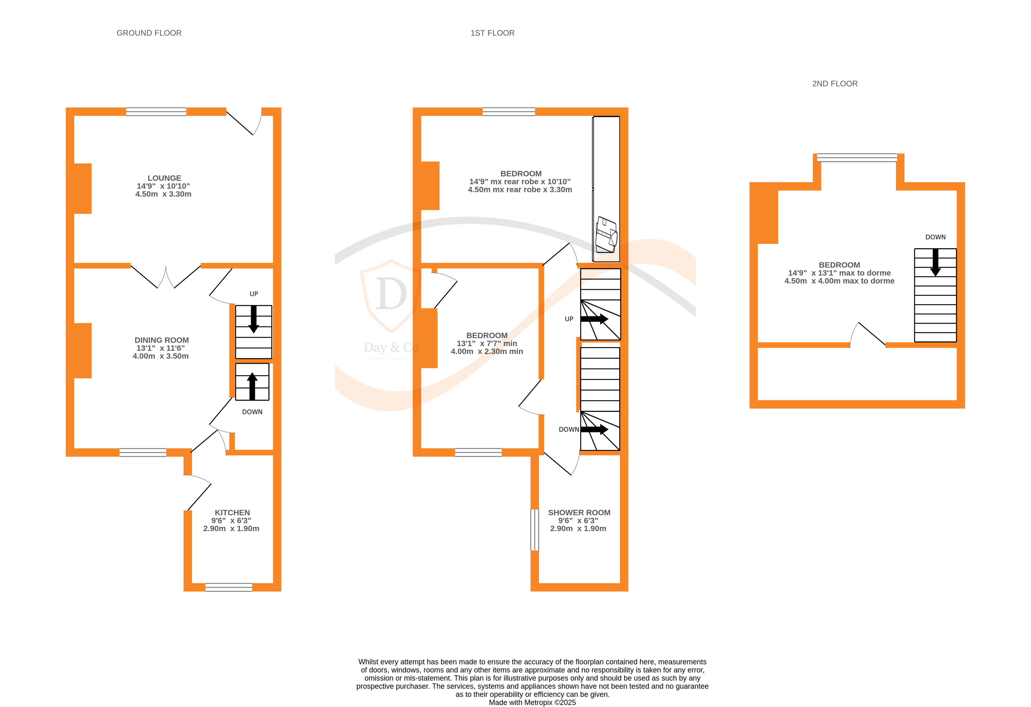 Floorplans For Riddlesden, Keighley, West Yorkshire