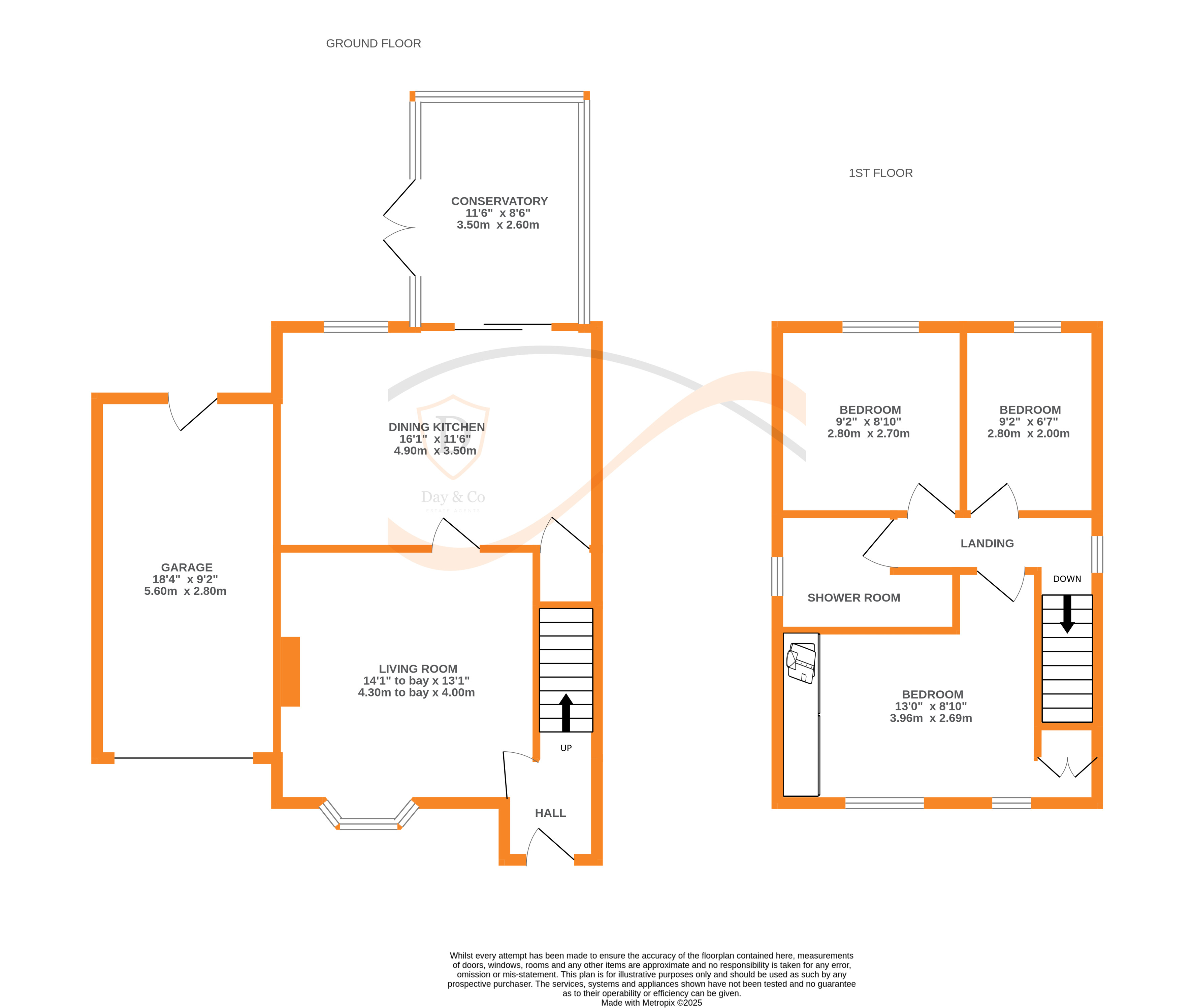 Floorplans For Cross Hills, Keighley, North Yorkshire