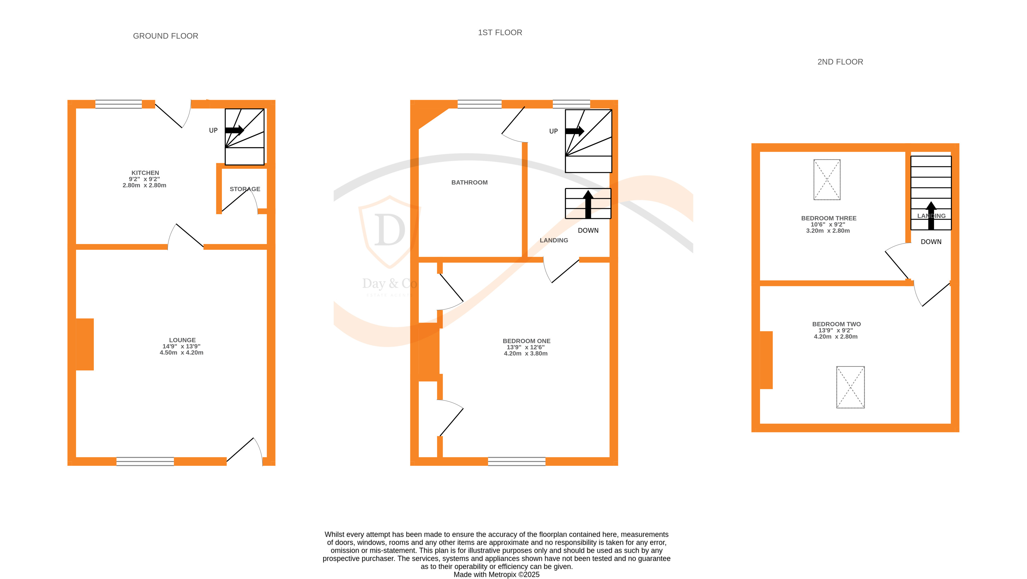 Floorplans For Haworth, Keighley, West Yorkshire