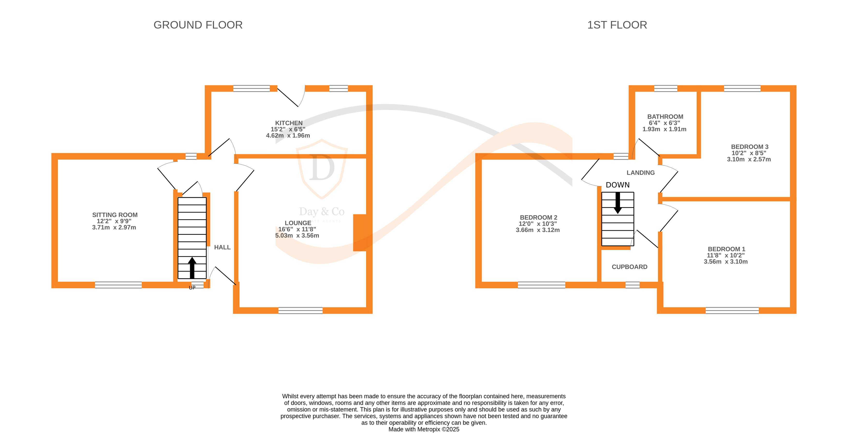 Floorplans For High Spring Gardens Lane, Keighley, West Yorkshire